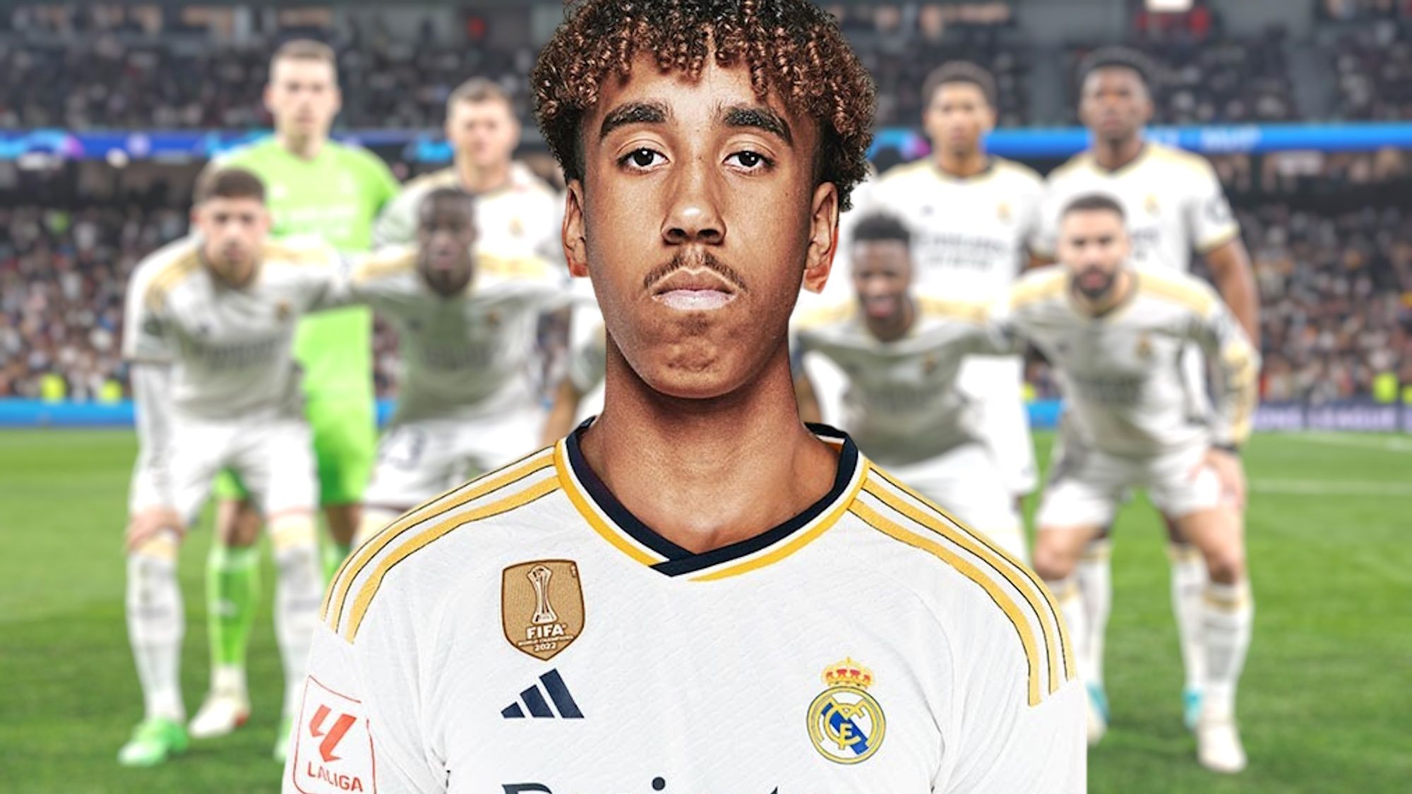 Leny Yoro le deja fuera del Madrid Leny Yoro le deja fuera del Madrid