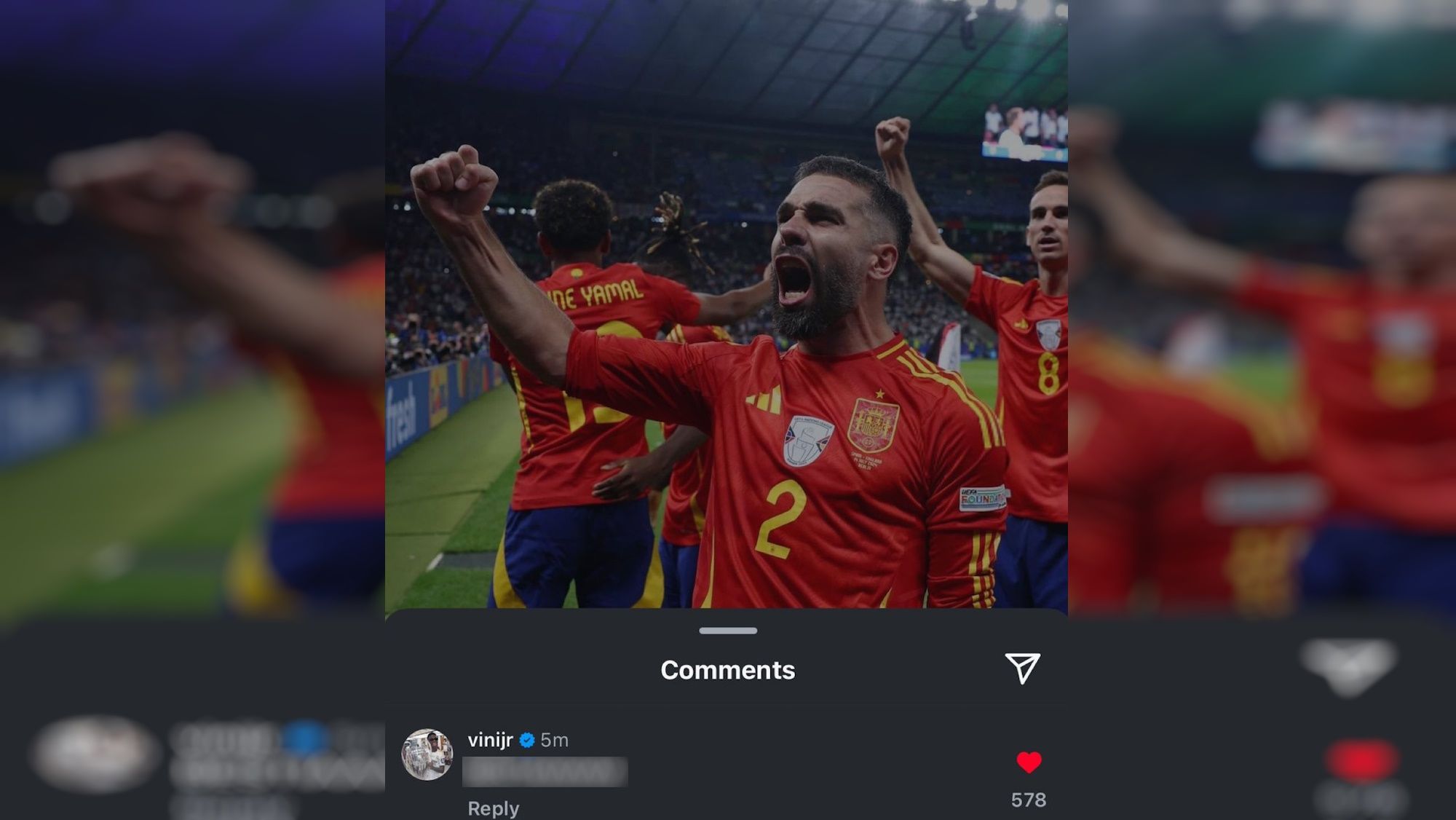 El nuevo mote que Vinicius ha puesto a Carvajal tras la victoria de España en la Eurocopa El nuevo mote que Vinicius ha puesto a Carvajal tras la victoria de España en la Eurocopa