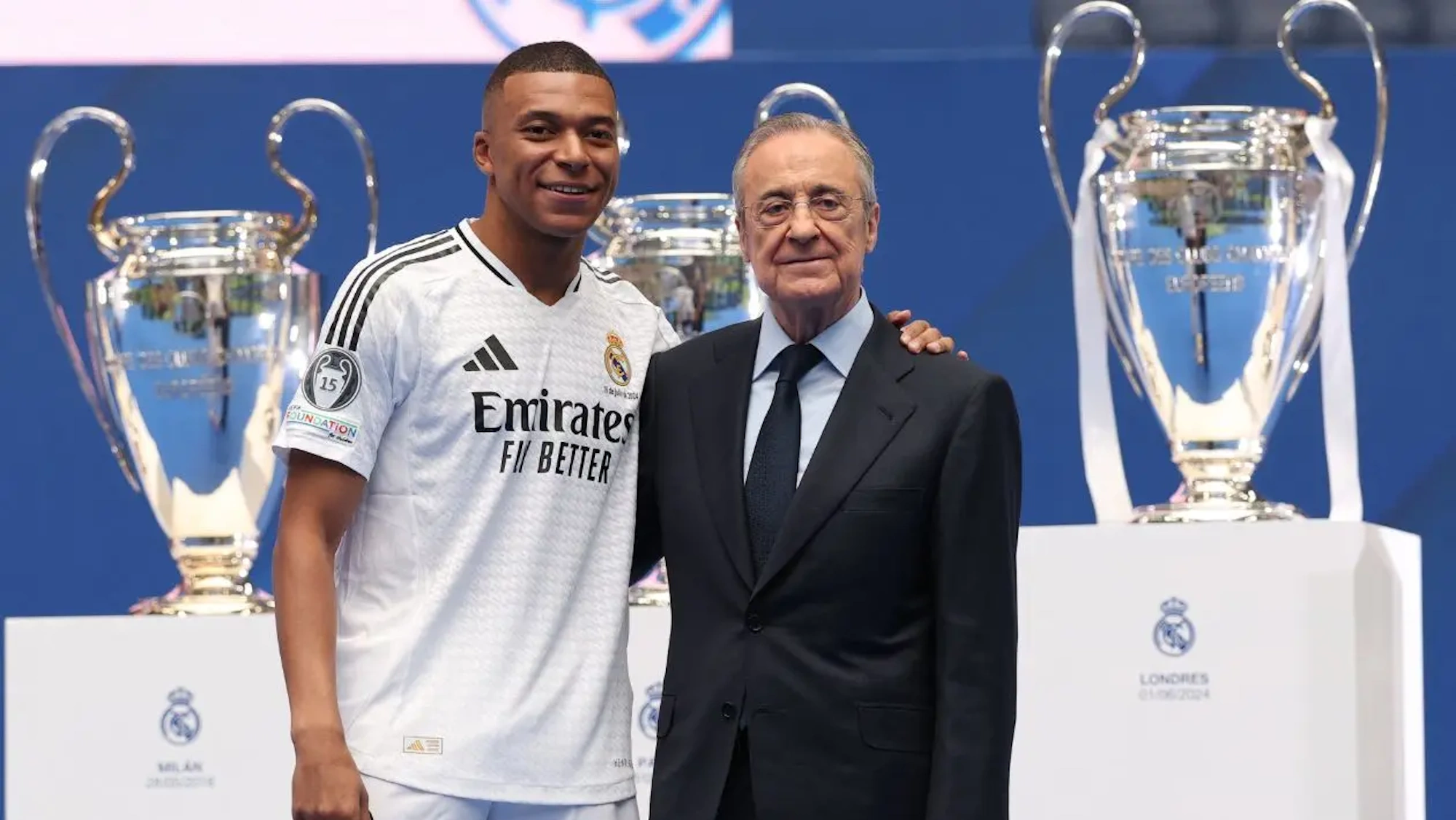 Bombazo: tras Mbappé, Florentino tiene preparados 100 ‘kilos’ para romper el mercado con otro crack