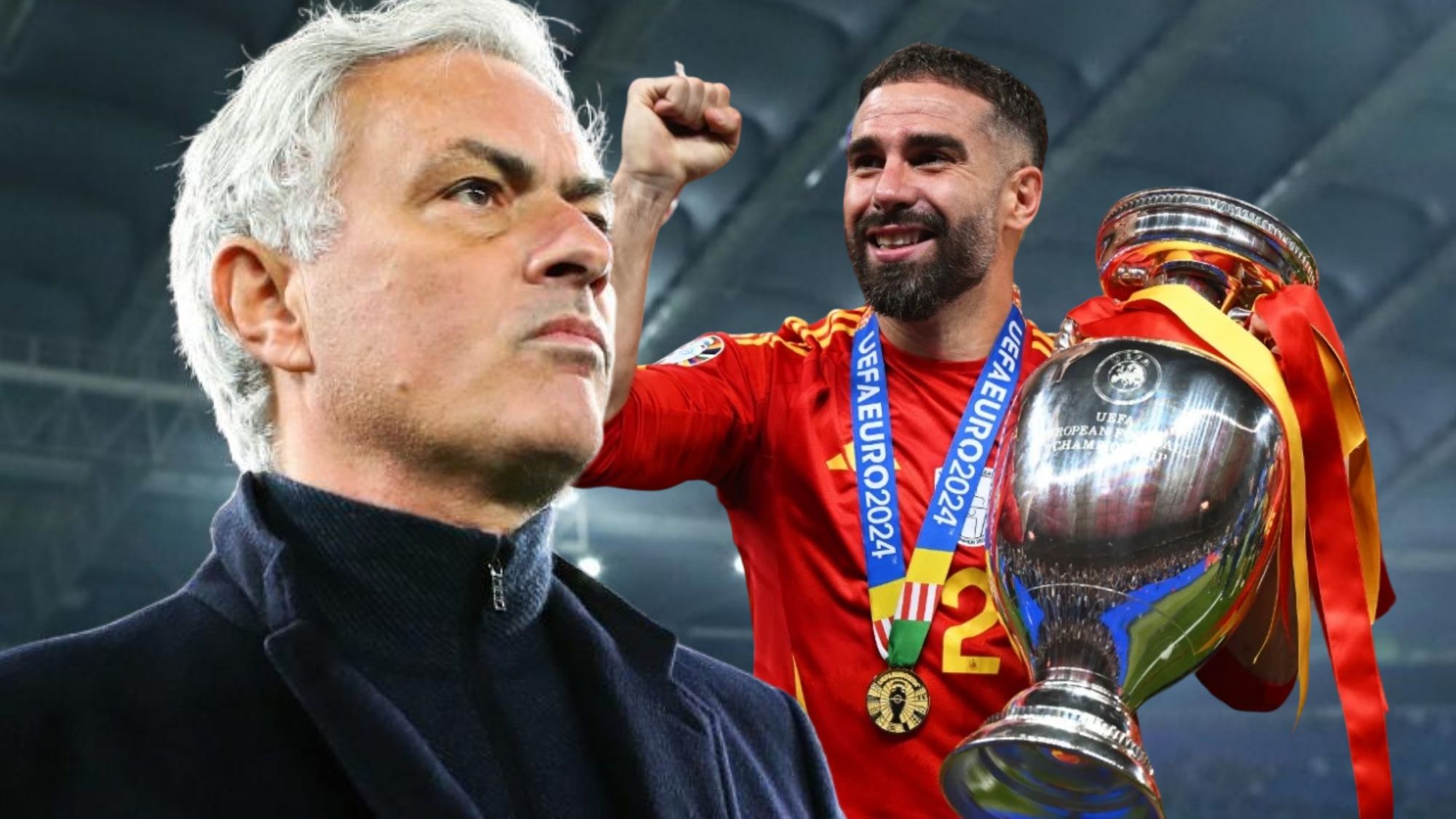 Dani Carvajal, sorprendido, ha enviado un claro mensaje a Mourinho por su perdón