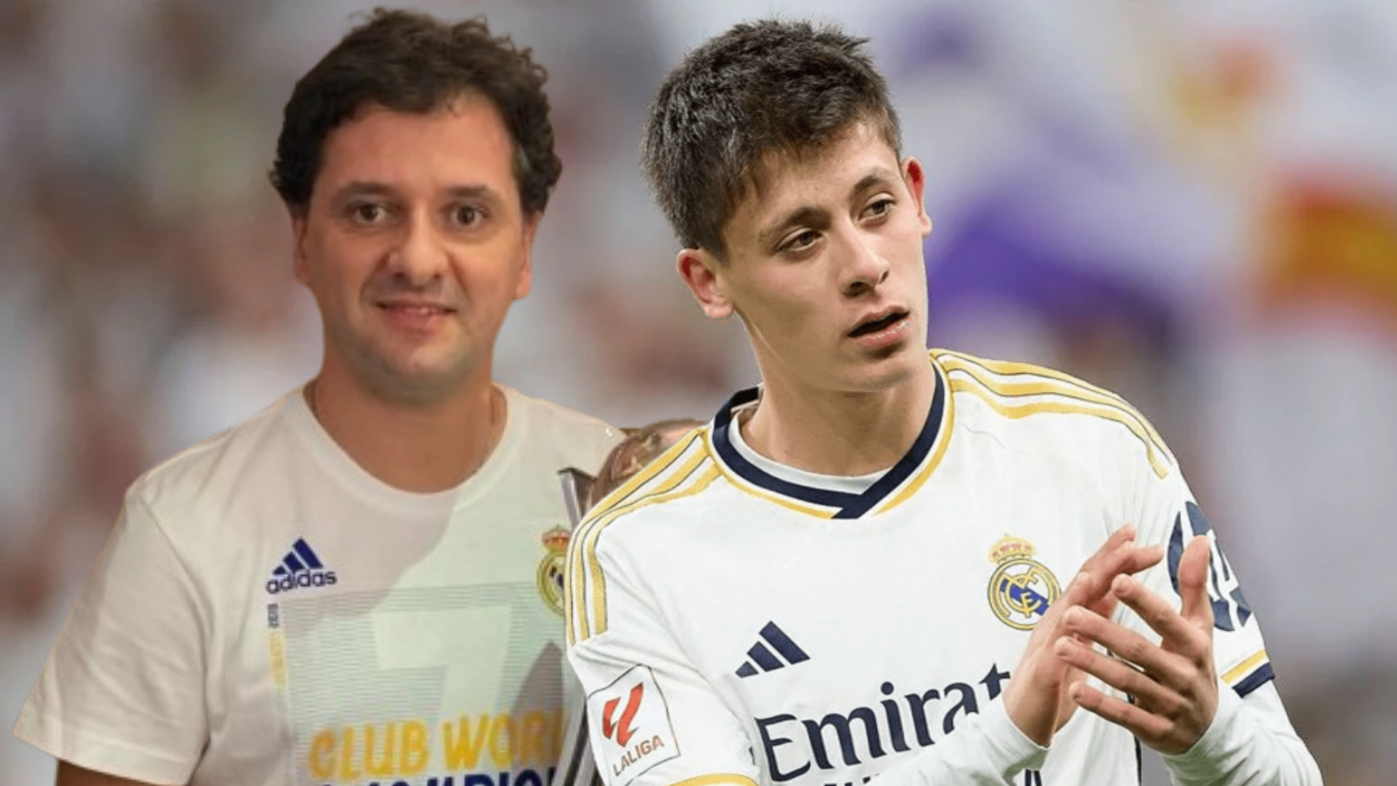 Juni Calafat presenta el nuevo Arda Güler al Real Madrid Juni Calafat presenta el nuevo Arda Güler al Real Madrid