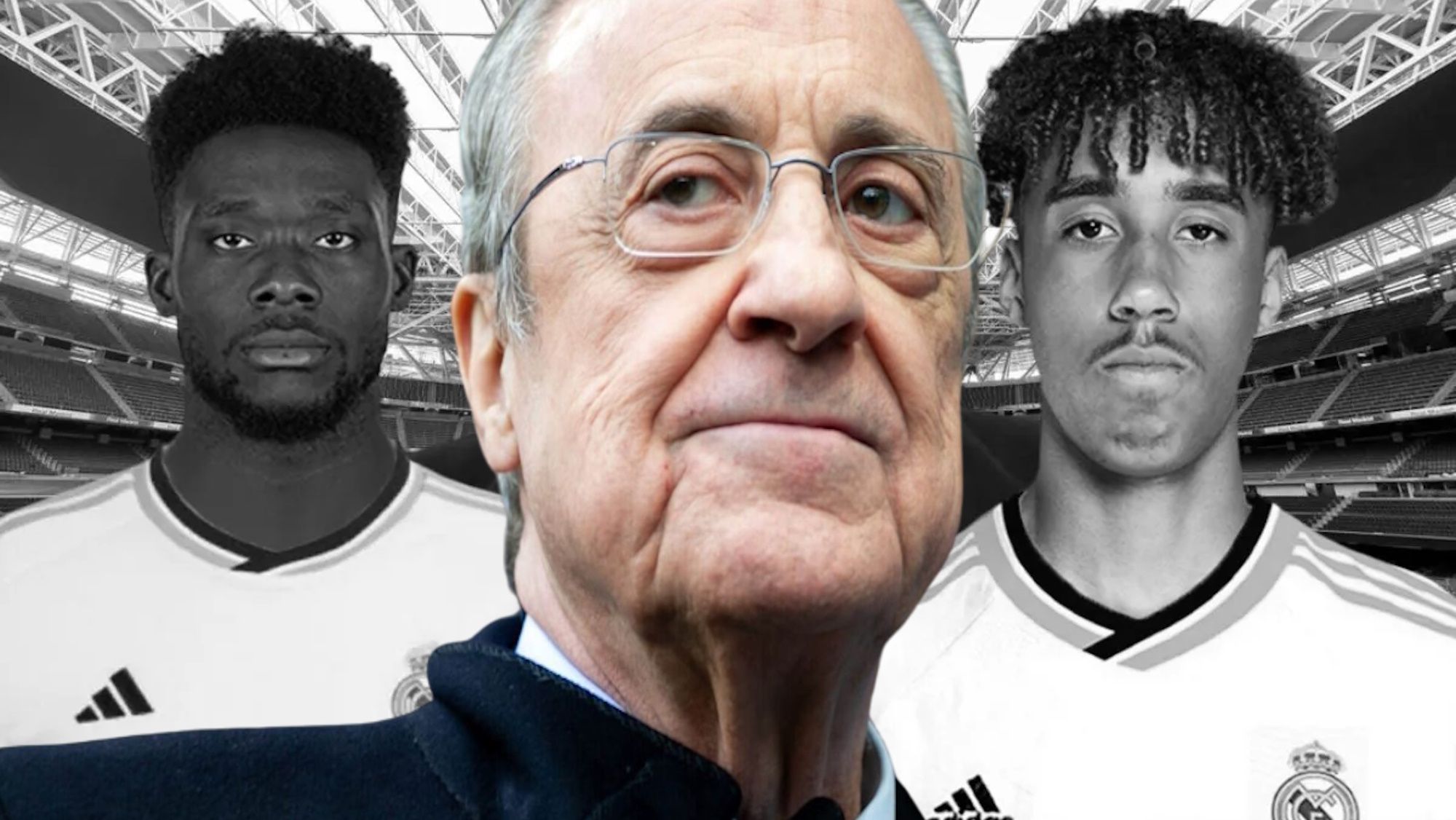 Ni Yoro ni Davies, la prioridad del Real Madrid en el mercado es otra su firma, en pocos días