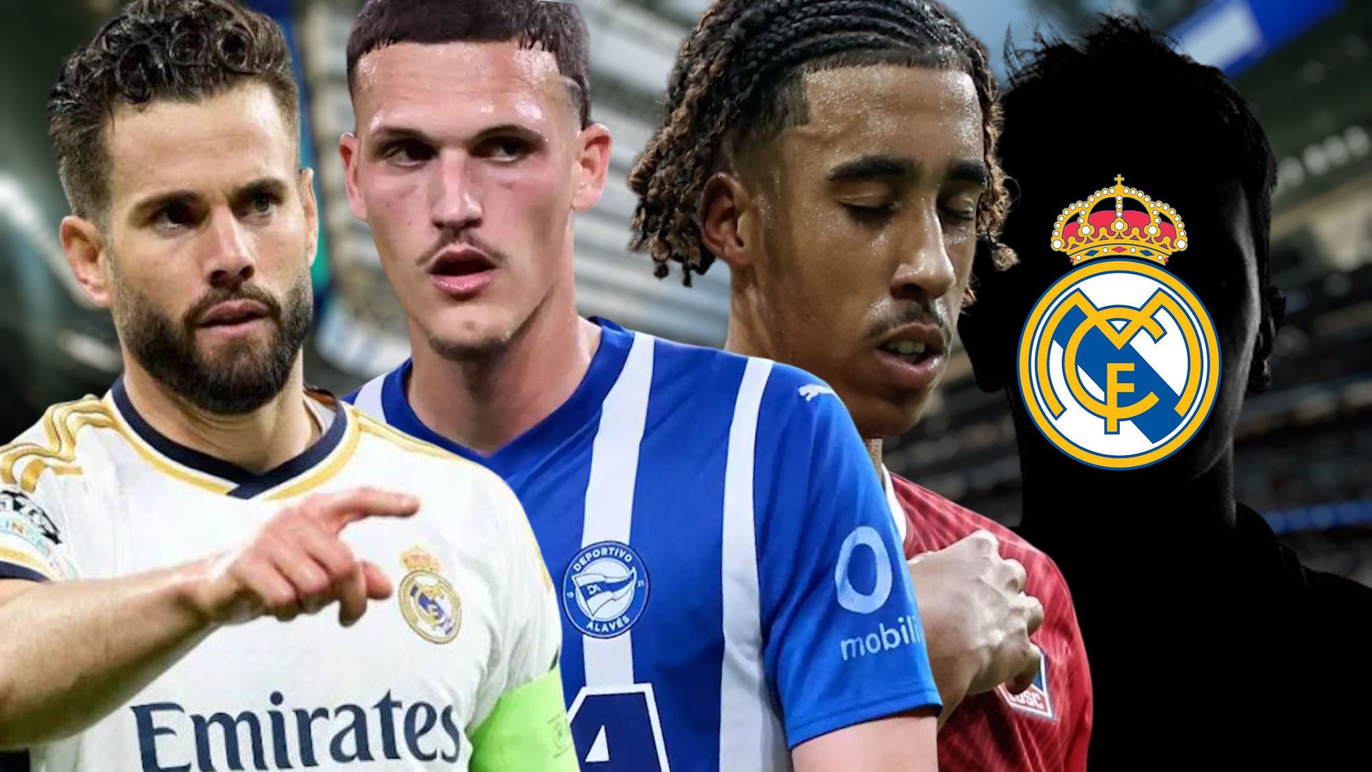 Pese a las salidas de Nacho, Rafa Marín y el K.O. de Yoro, el Madrid se ‘carga’ a otro central