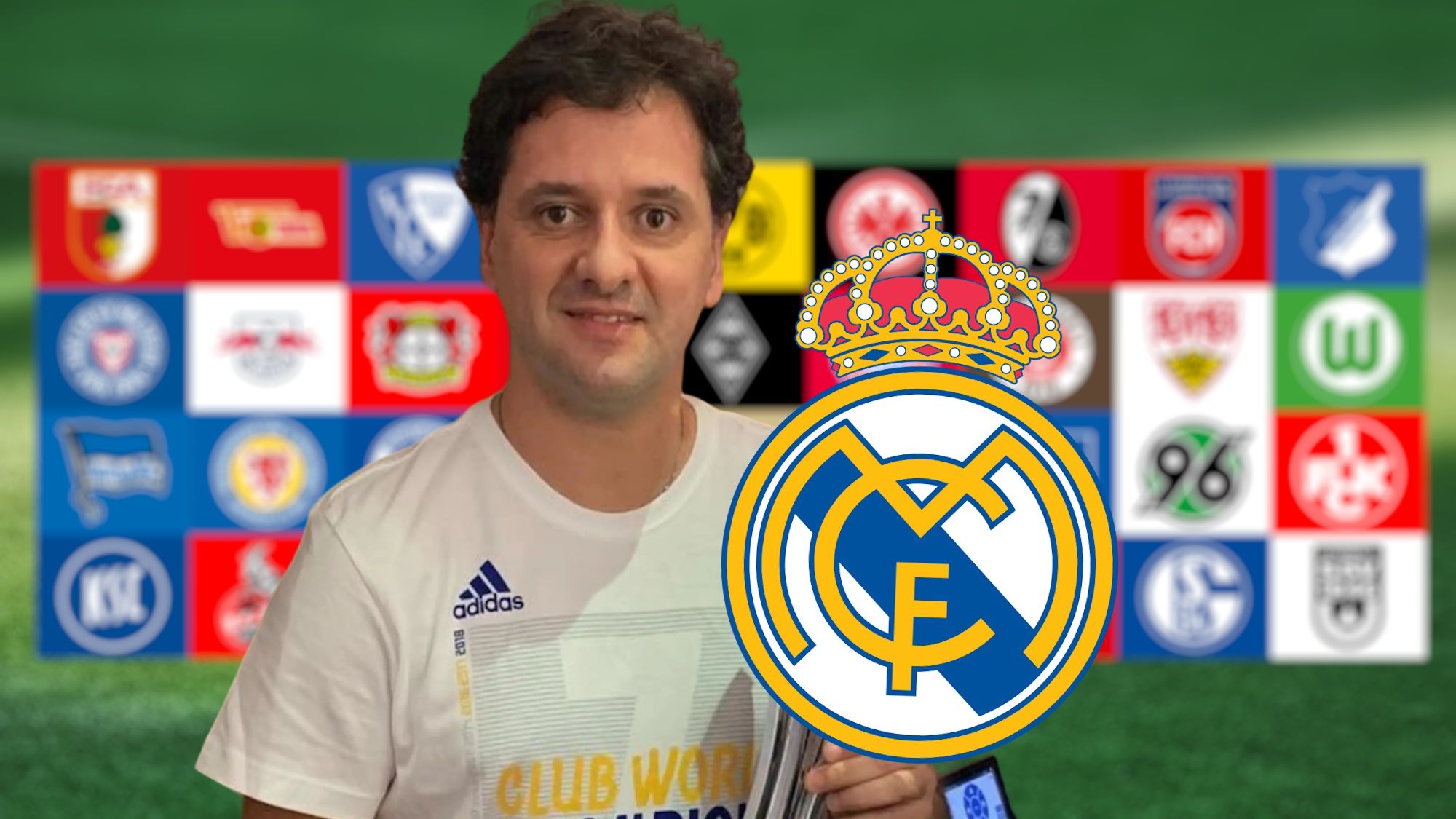 Juni Calafat mueve ficha para atar al nuevo central del Madrid juega en la Bundesliga Juni Calafat mueve ficha para atar al nuevo central del Madrid juega en la Bundesliga