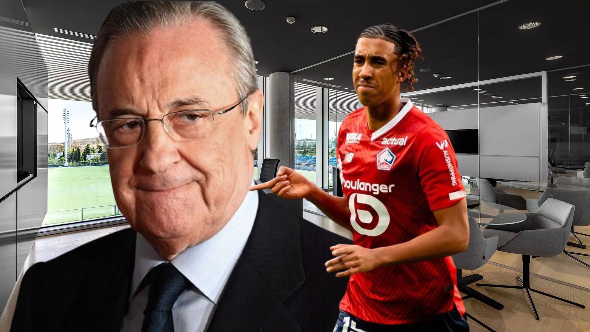 Desvelan la oferta que el Madrid puso sobre la mesa del Lille por Leny Yoro: Florentino, sorprendido Desvelan la oferta que el Madrid puso sobre la mesa del Lille por Leny Yoro: Florentino, sorprendido