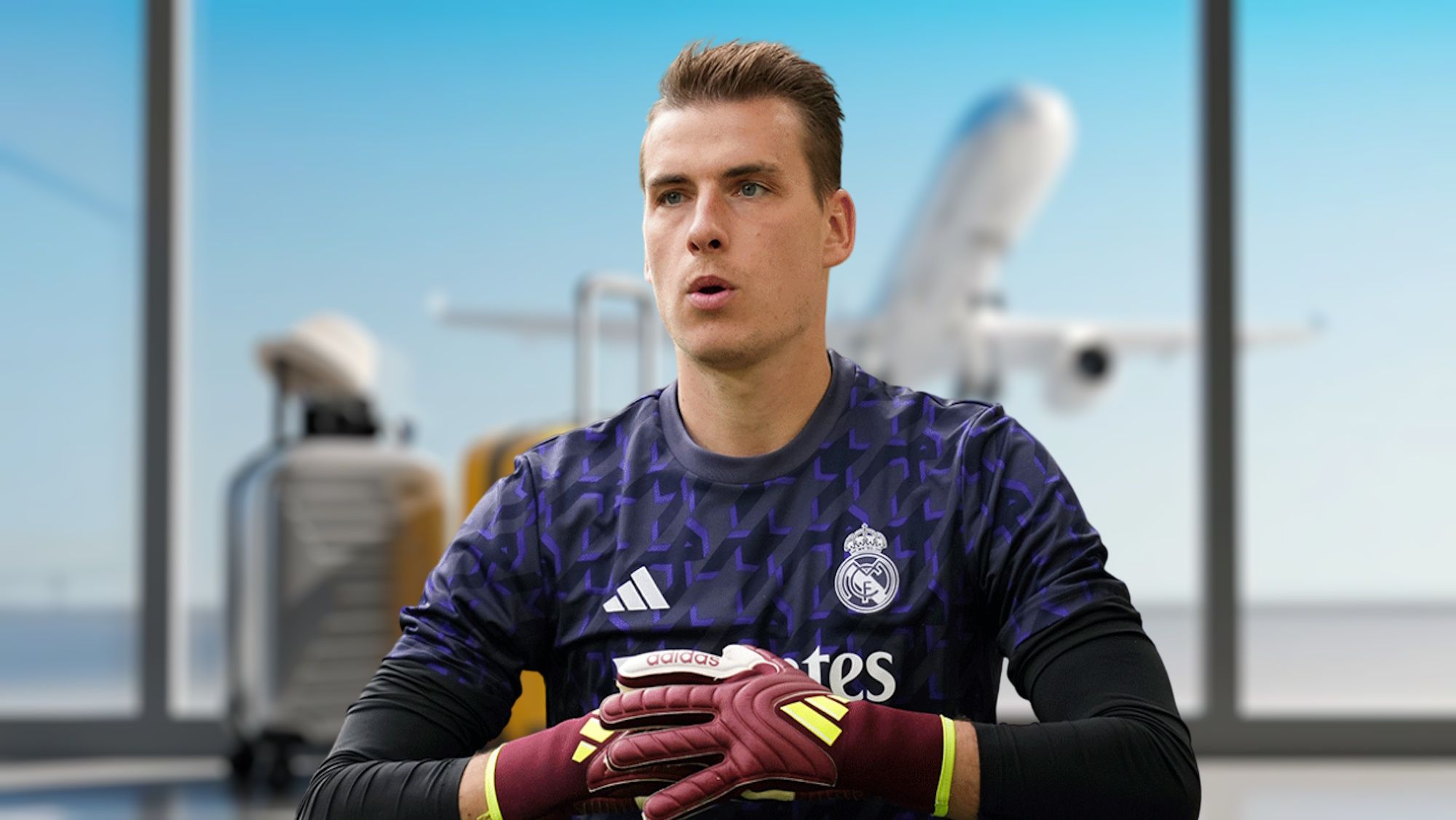 El nuevo destino de Lunin salvo giro de 180 grados Jorge Mendes lo 'saca' del Real Madrid El nuevo destino de Lunin salvo giro de 180 grados Jorge Mendes lo 'saca' del Real Madrid