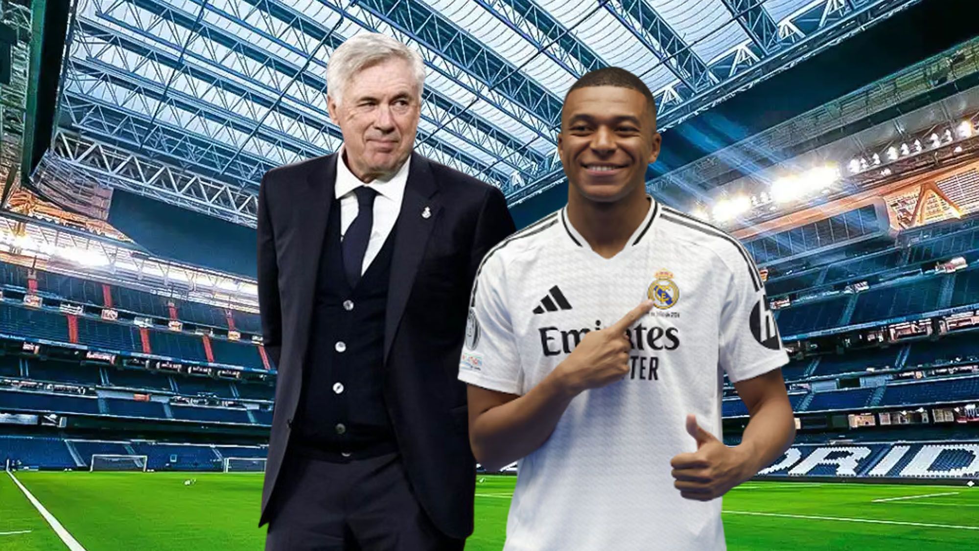 Ancelotti resuelve la gran duda, deja claro dónde jugará Mbappé: “Le encontraré…” Ancelotti resuelve la gran duda, deja claro dónde jugará Mbappé: “Le encontraré…”