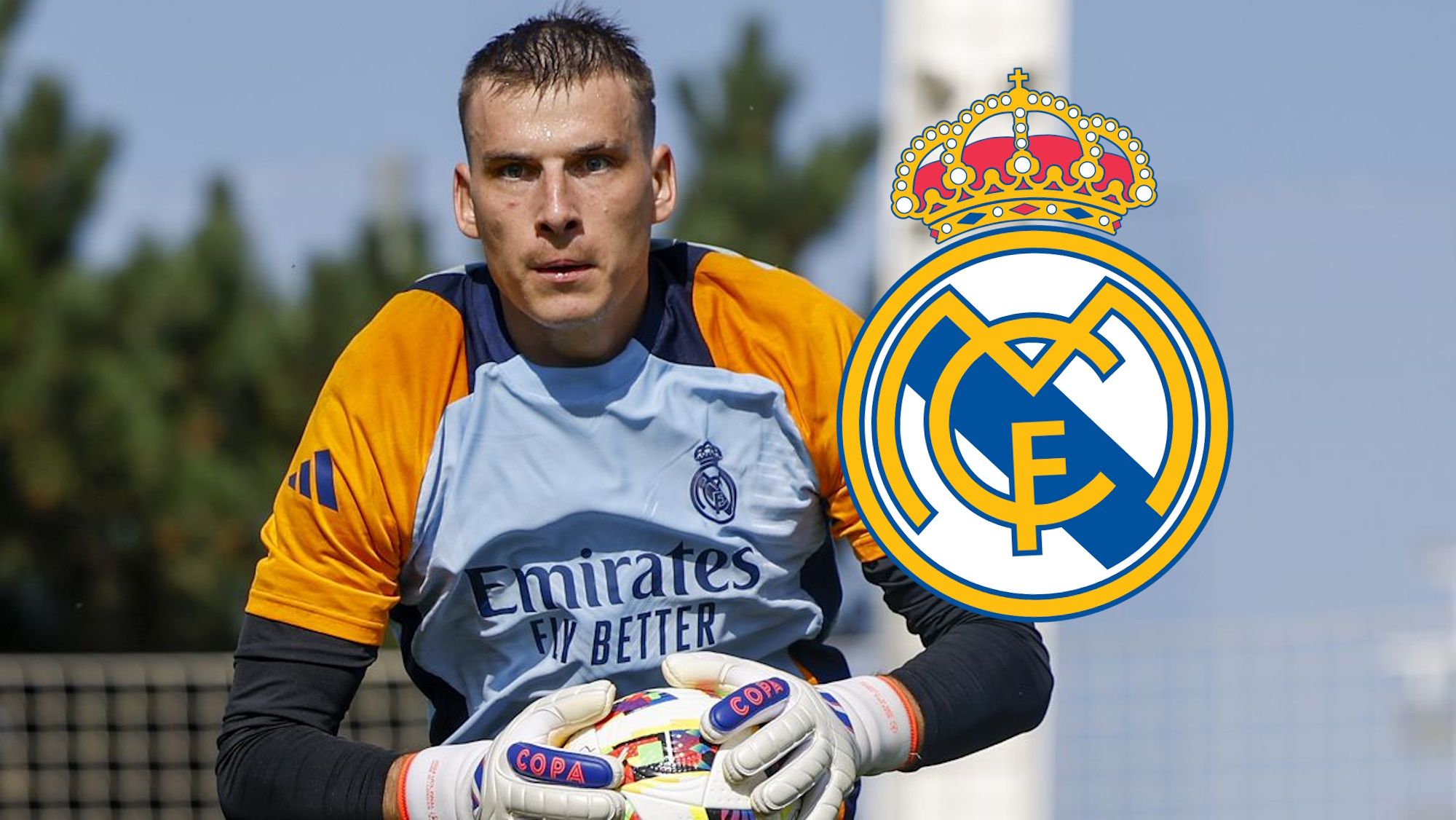 El inesperado mensaje de Lunin que afecta a su futuro sorprende al madridismo El inesperado mensaje de Lunin que afecta a su futuro sorprende al madridismo