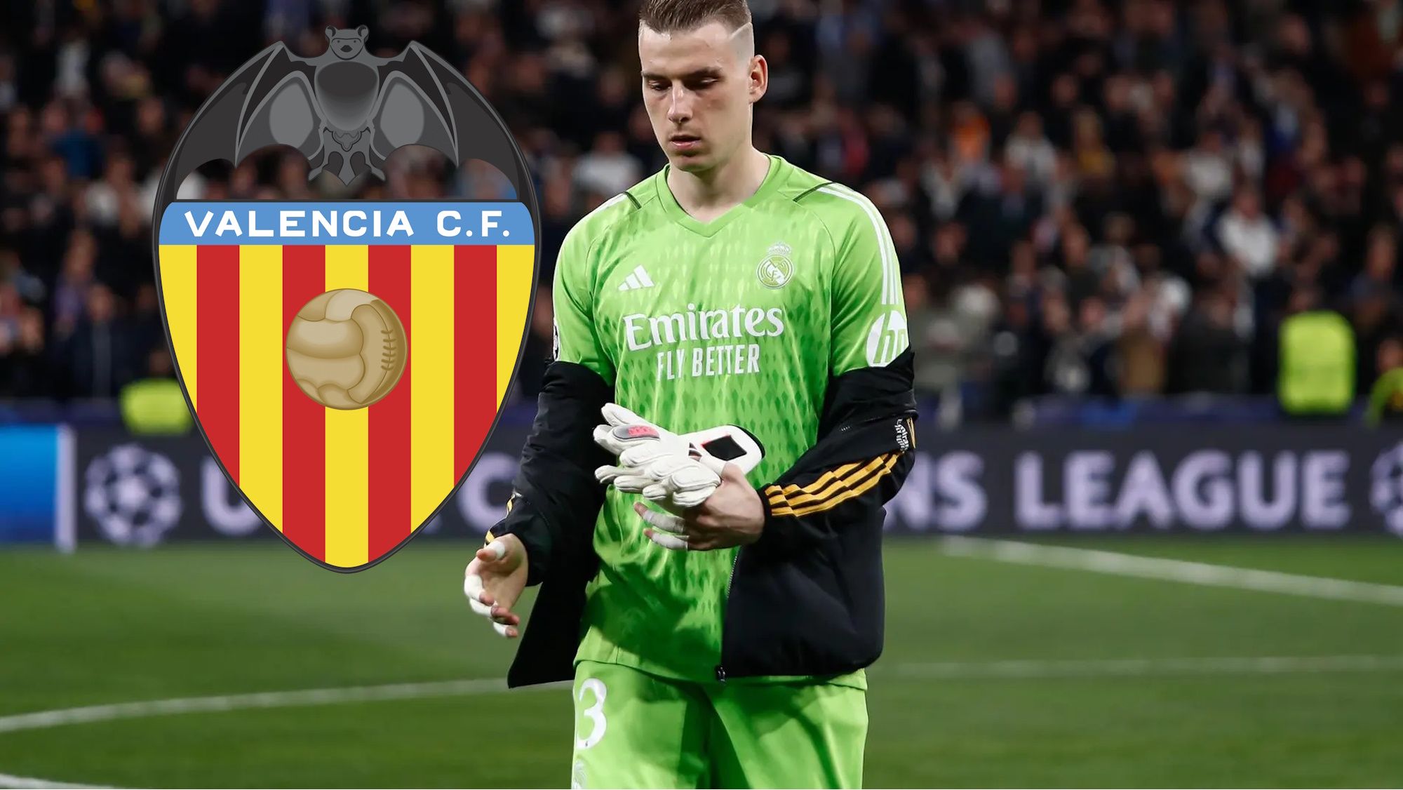 El Real Madrid puede atar al reemplazo de Lunin por 3 millones, una ganga juega en el Valencia El Real Madrid puede atar al reemplazo de Lunin por 3 millones, una ganga juega en el Valencia