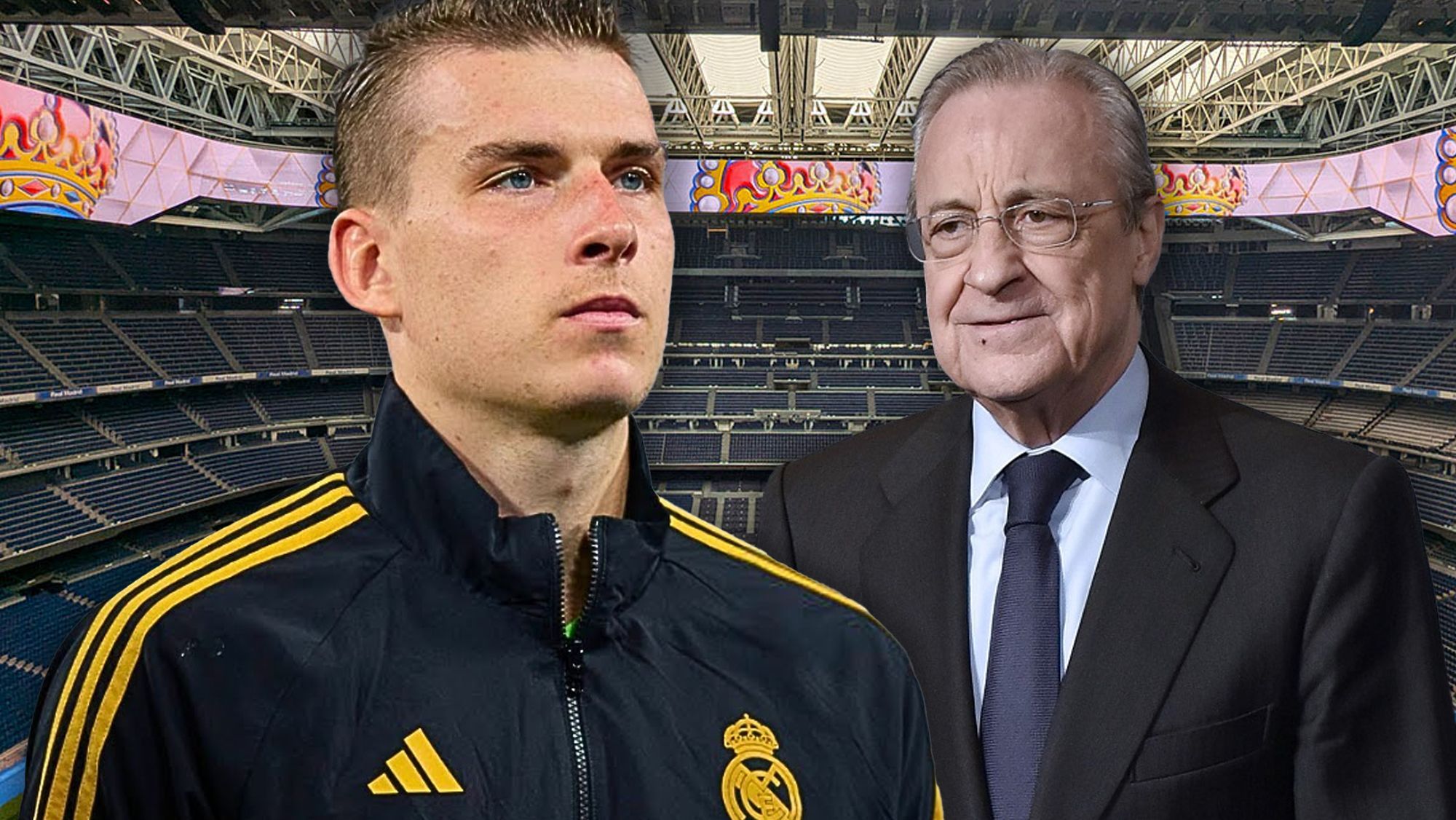 El portero que está muy asequible para el Real Madrid si Lunin se va gratis en 2025 