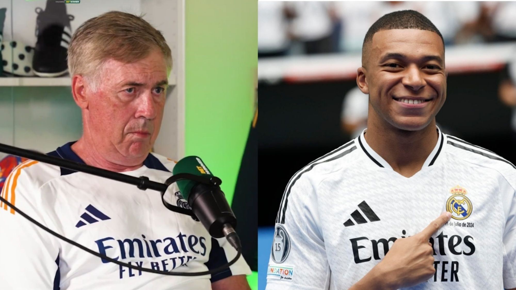 Ancelotti da la clave a Mbappé para triunfar en el Real Madrid, un secreto a voces