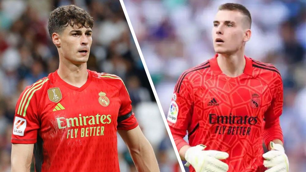 Lunin y Kepa, cara a cara, el Madrid ha tomado una decisión solo puede quedar uno Lunin y Kepa, cara a cara, el Madrid ha tomado una decisión solo puede quedar uno