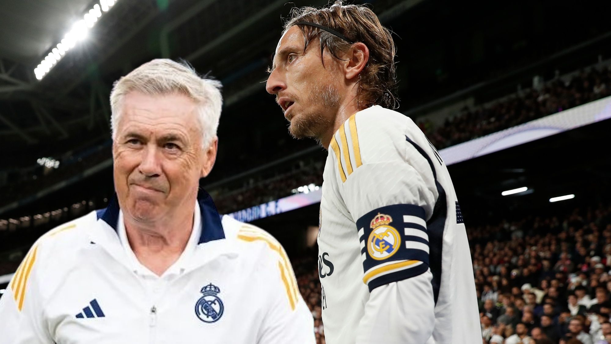 Modric y su rol ante el Valladolid, el croata ya ha sido informado por Ancelotti: “Necesito que…”