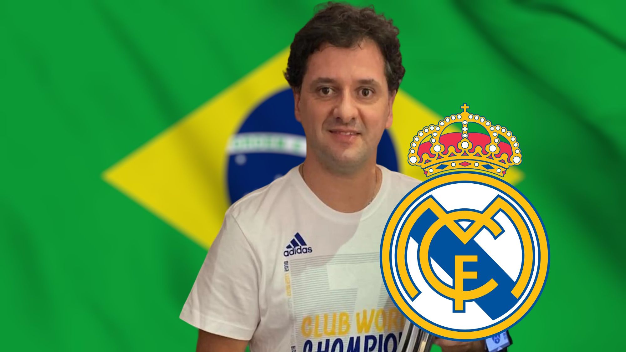 El niño brasileño que puede resolver el problema central del Madrid Calafat va a por él El niño brasileño que puede resolver el problema central del Madrid Calafat va a por él