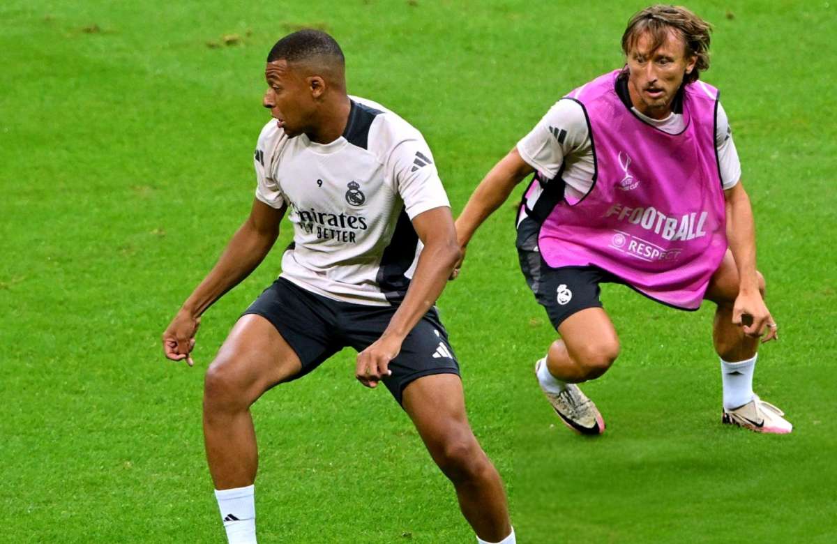 Golazo de Mbappé antes de la final