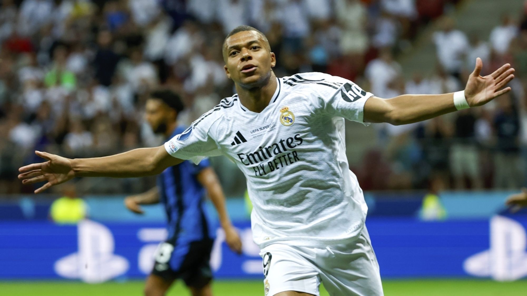 Kylian Mbappé ha entrado en la historia del Real Madrid en su primer partido espectacular hazaña