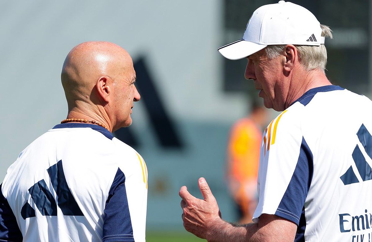 Pintus y Ancelotti