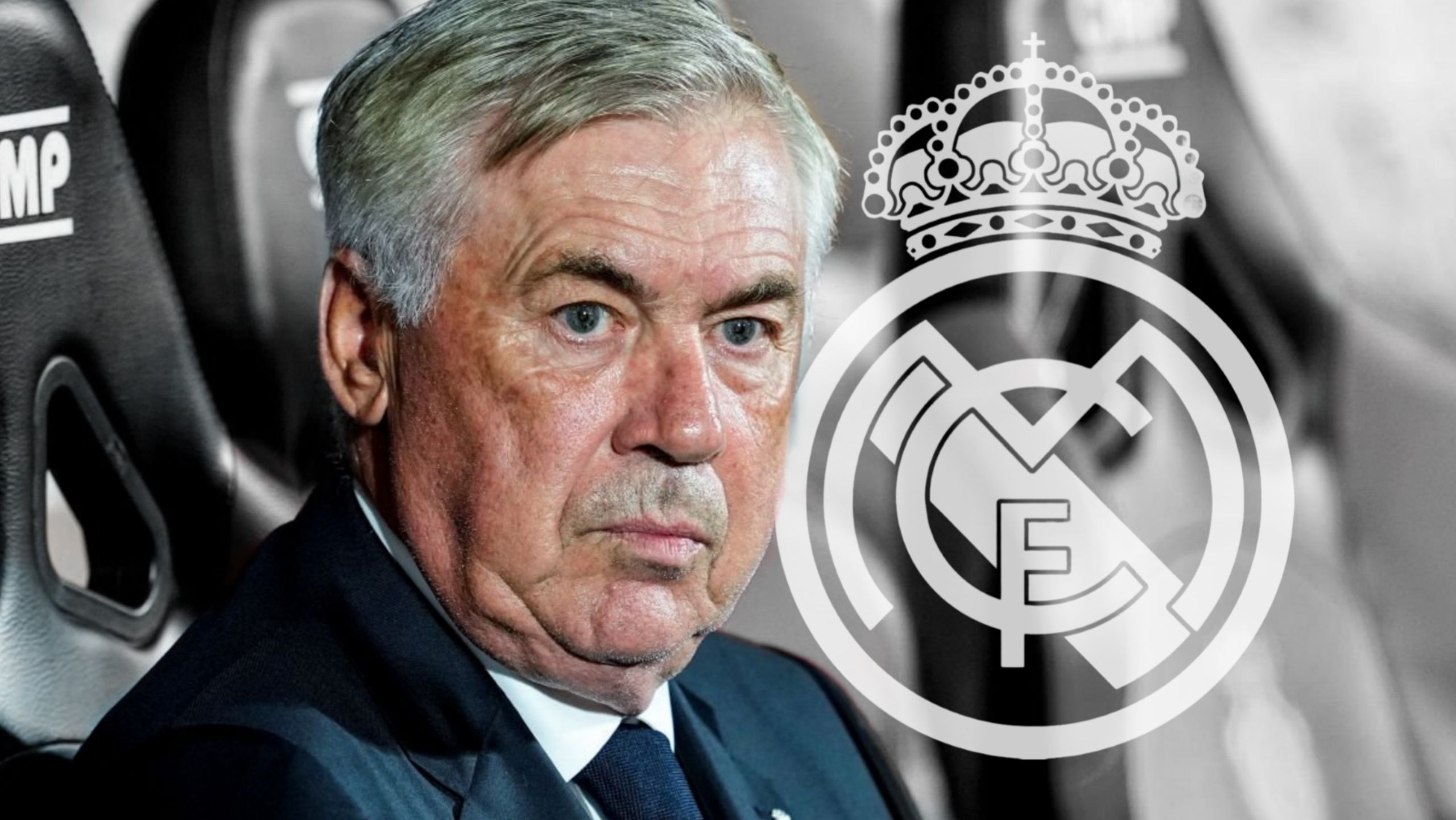 Ancelotti, ante su récord más negativo es la primera vez para el italiano con el Madrid