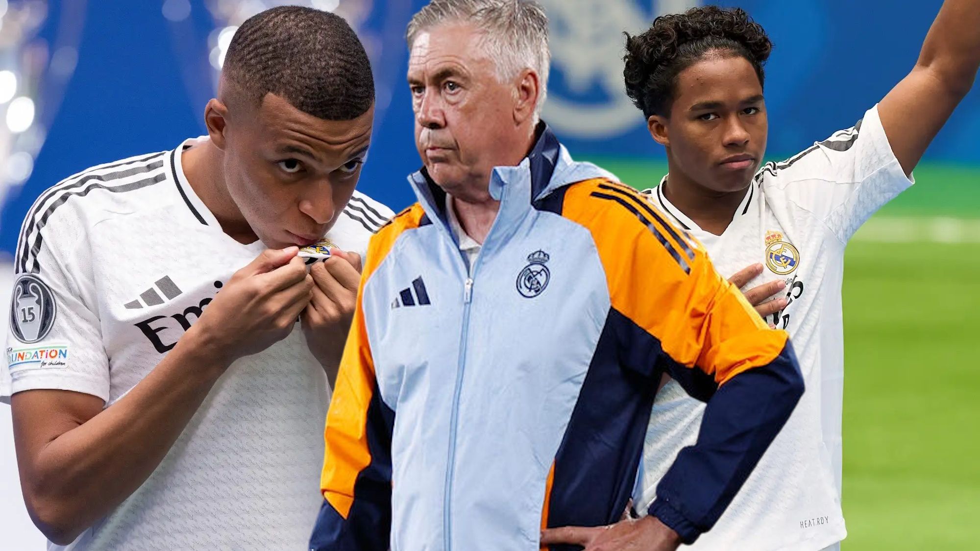 Ni Mbappé ni Endrick, Ancelotti y Florentino muy felices por su fichaje