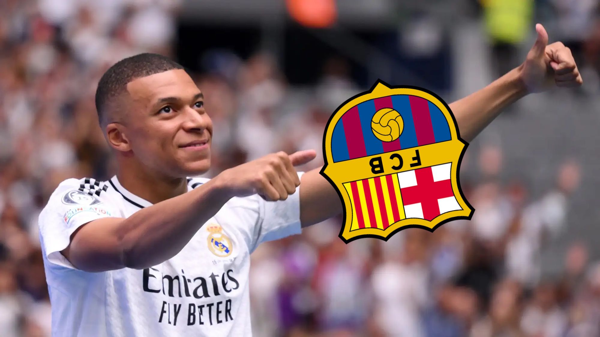 Un futbolista culé se deshace en elogios hacia Mbappé y las redes estallan: “Es un jugador…”