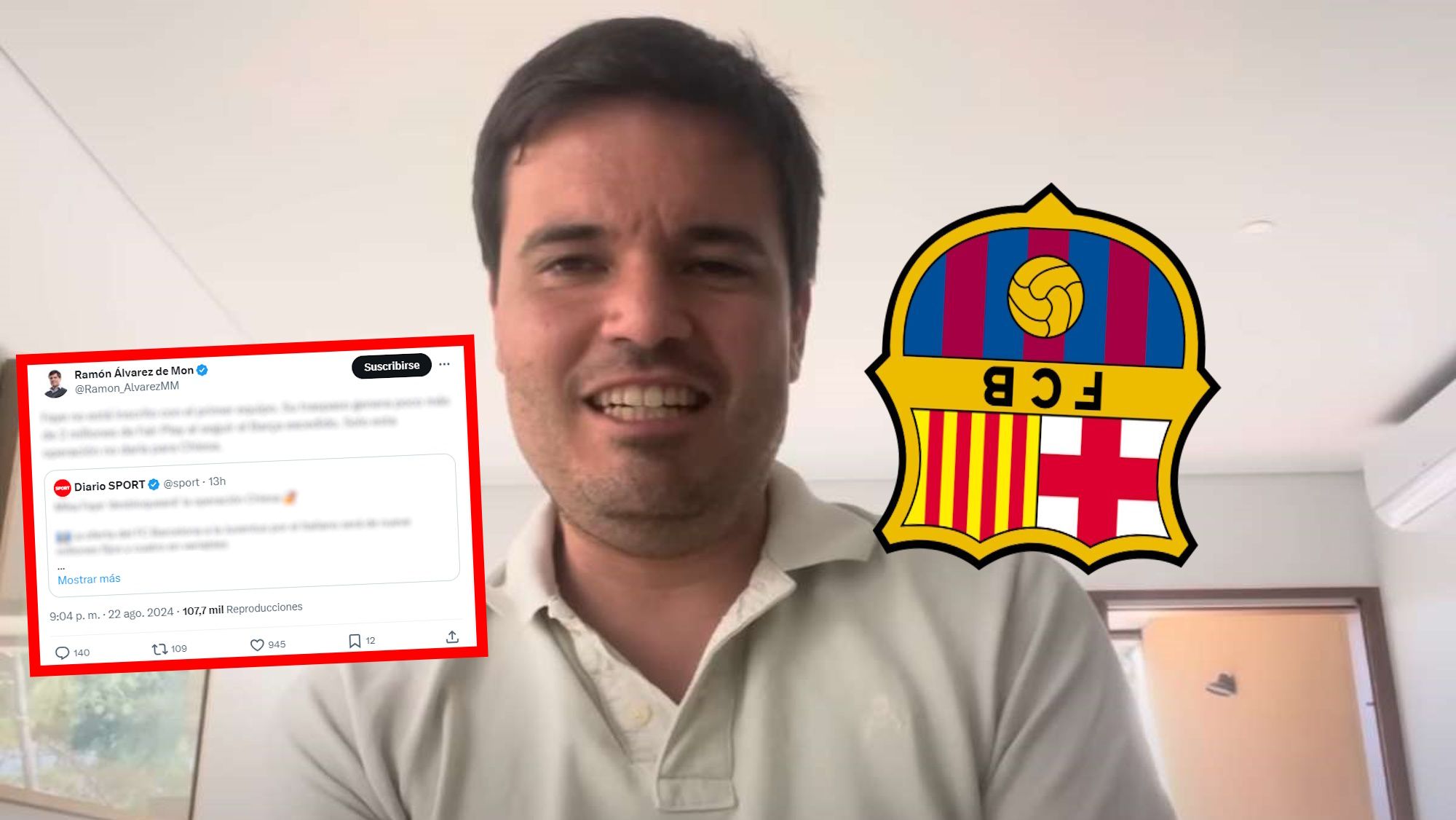 Ramón de Mon desmonta la estrategia del Barça y anuncia serios problemas para fichar