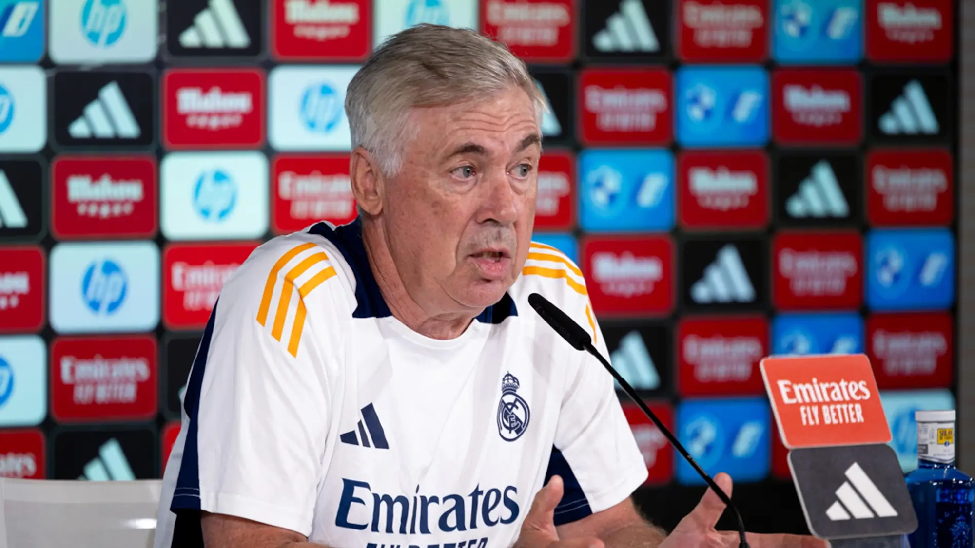 Ancelotti se lo ha dicho a la cara, cambio radical en el Madrid: "No vas a jugar más..." Ancelotti se lo ha dicho a la cara, cambio radical en el Madrid: "No vas a jugar más..."