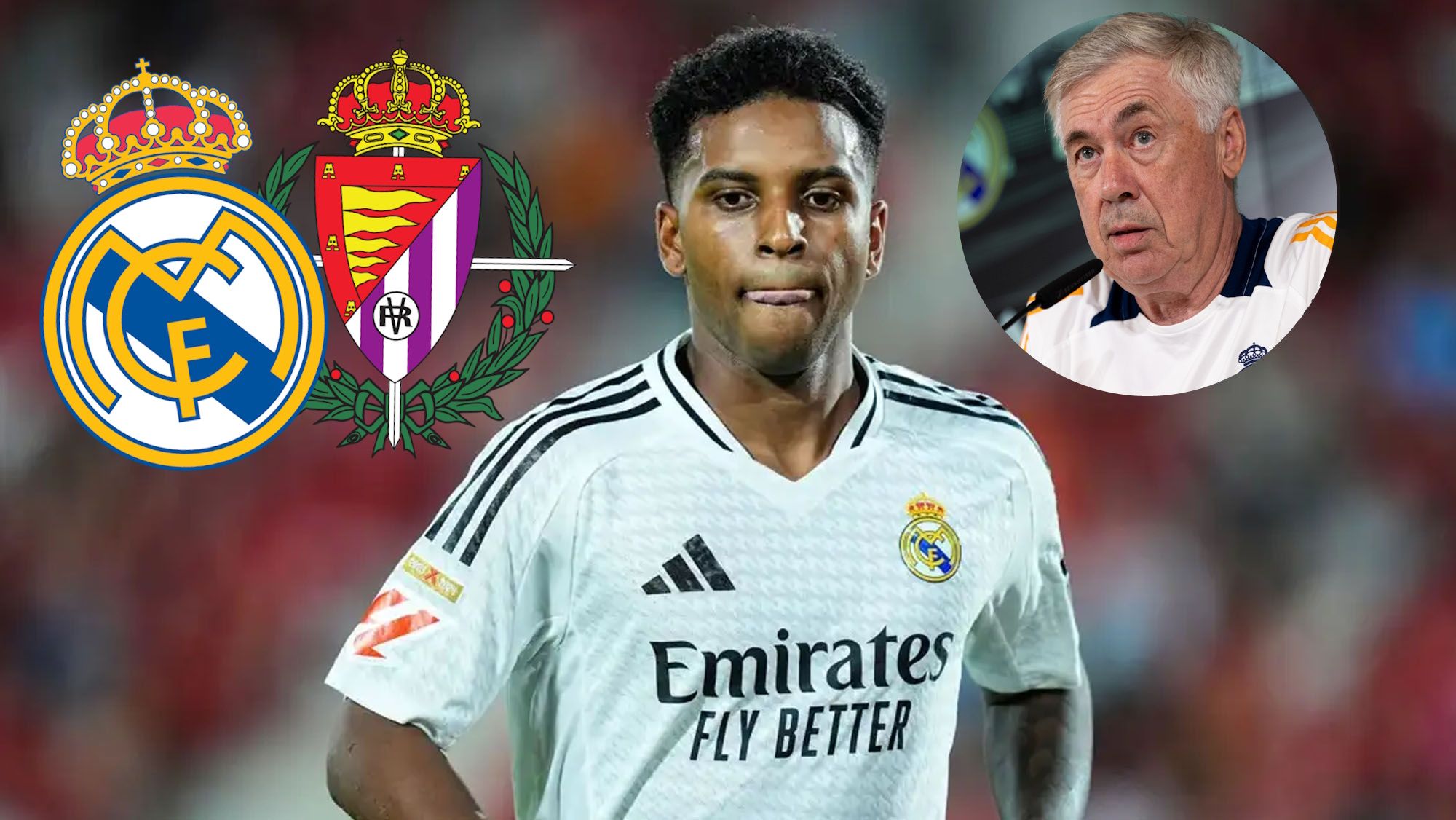 Ancelotti, directo a por Rodrygo, le ha dicho lo que piensa y le deja en shock