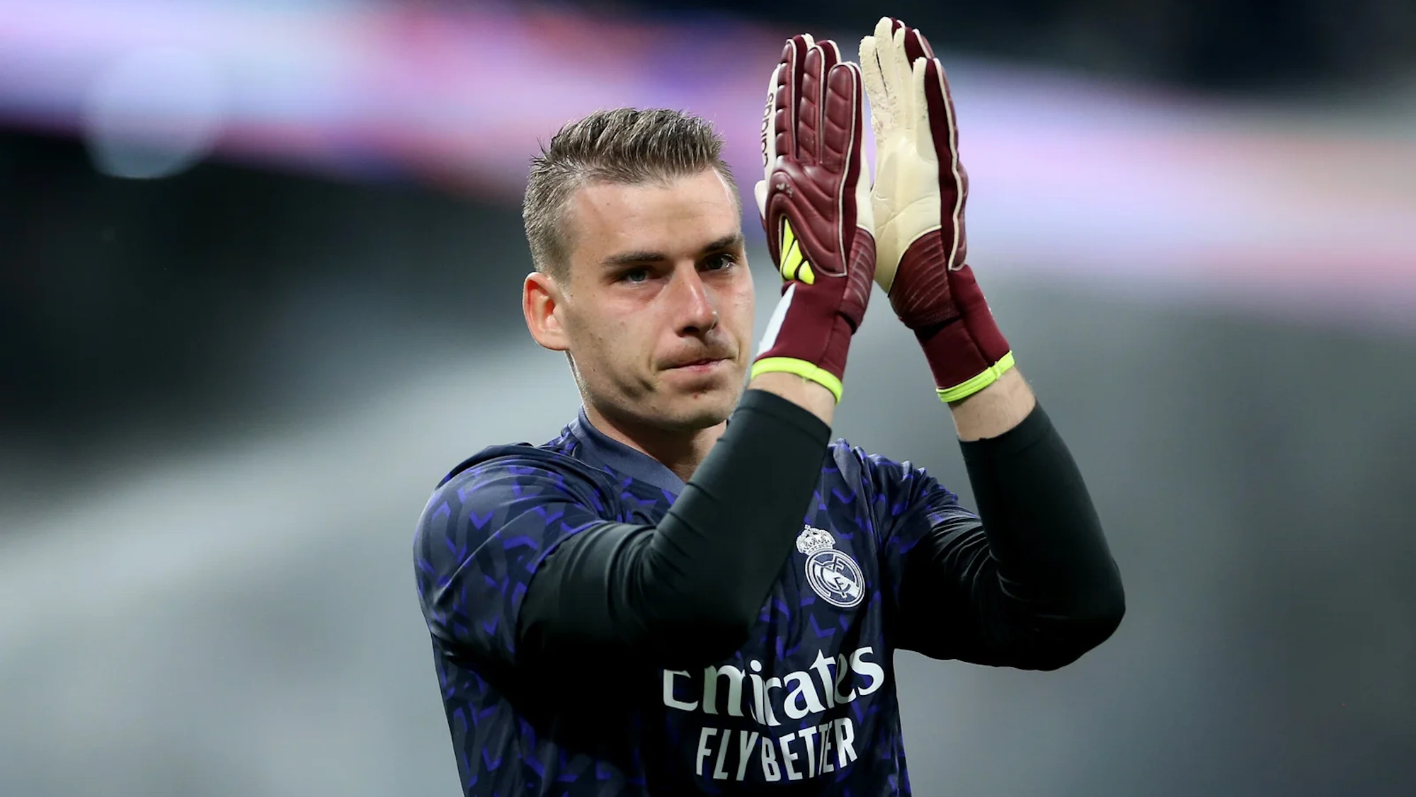 El Real Madrid dice ‘basta’ a Lunin y Florentino ata a su reemplazo golpe sobre la mesa