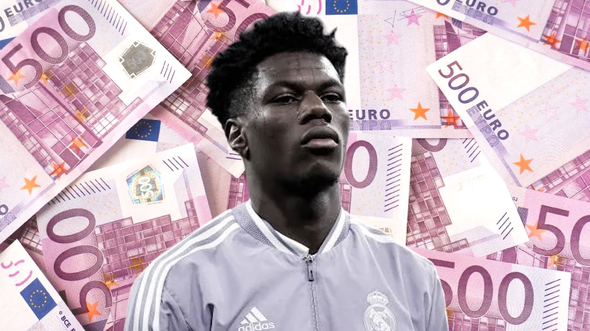 Tchouamémi implora a su compañero que no se marche del Real Madrid oferta de 100 ‘kilos’
