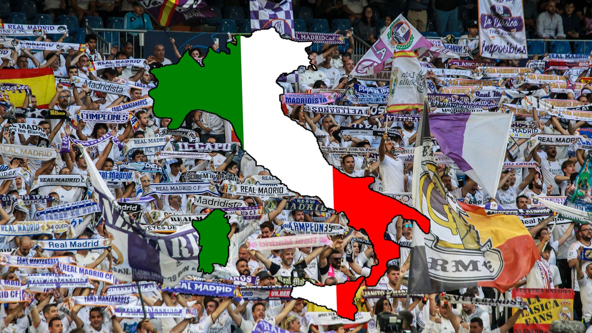 Desde Italia dan por hecho el acuerdo y el madridismo lo celebra es la mejor noticia
