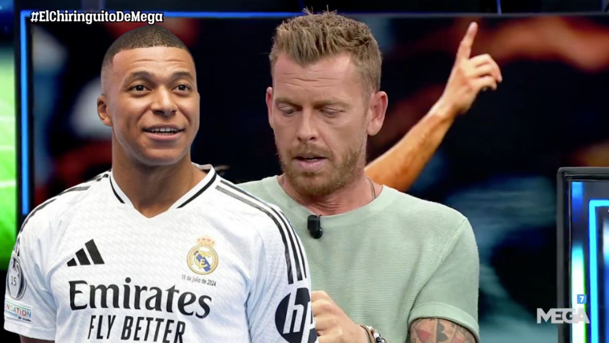 La bochornosa y lamentable comparativa que Jota Jordi ha hecho sobre Mbappé