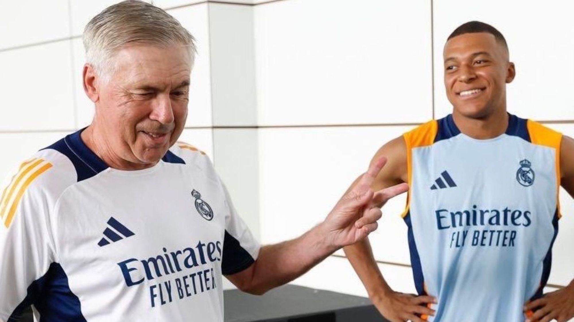 Mbappé y Ancelotti lo han pactado, el francés ya sabe qué posición ocupará en el campo