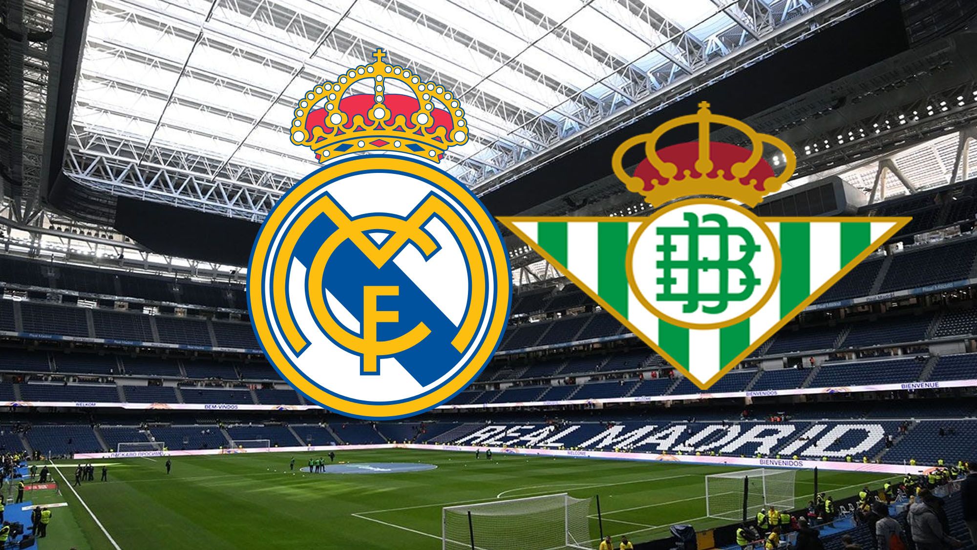 Real Madrid - Real Betis: día, hora, lugar y por dónde ver el partidazo de LaLiga Real Madrid - Real Betis: día, hora, lugar y por dónde ver el partidazo de LaLiga
