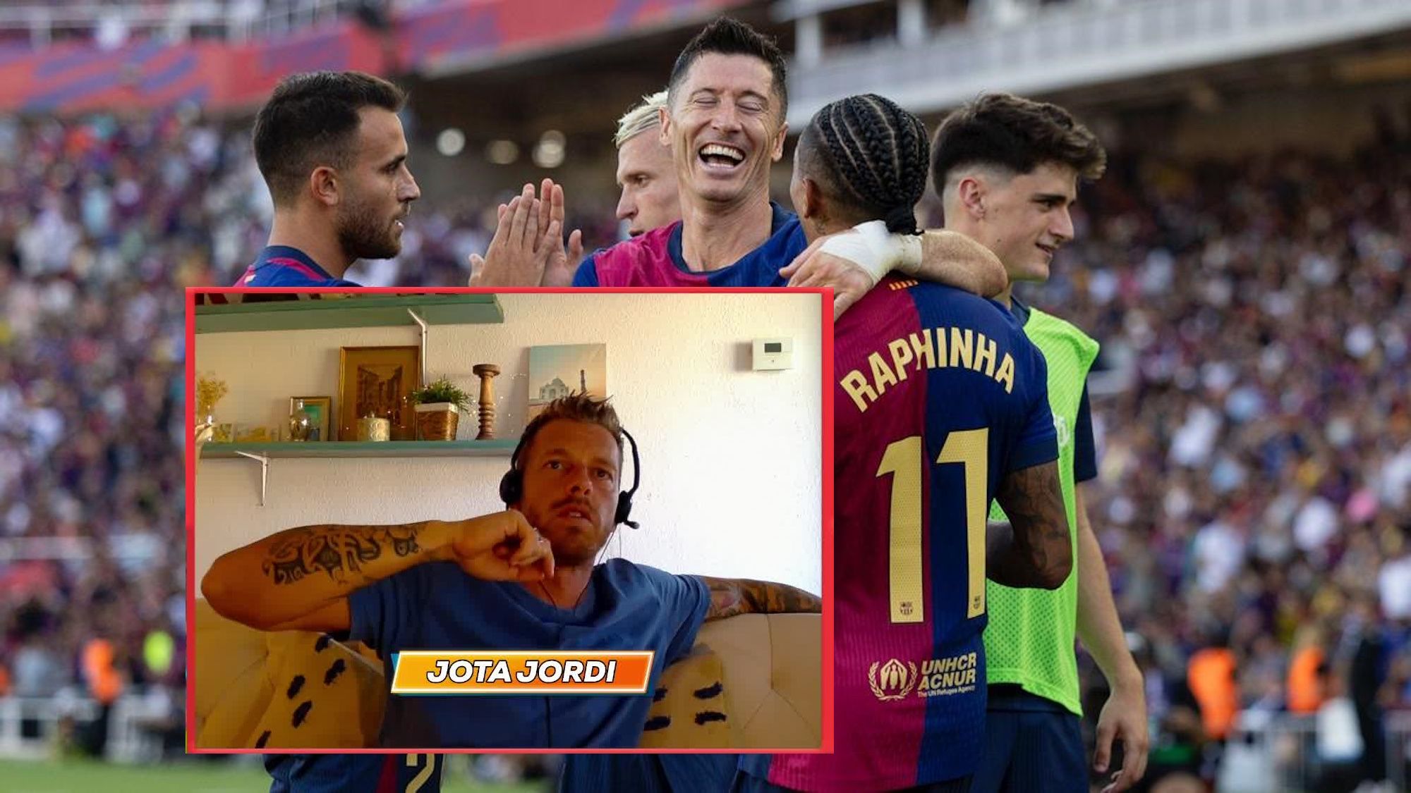 Victoria contundente del Barça y Jota Jordi vuelve a ridiculizarse en redes sociales palo al Madrid Victoria contundente del Barça y Jota Jordi vuelve a ridiculizarse en redes sociales palo al Madrid