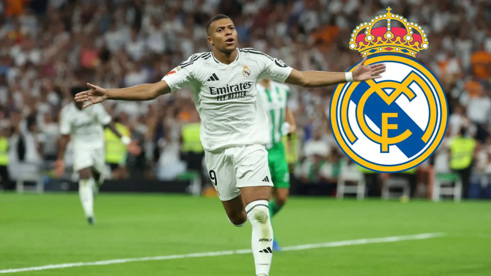 Mbappé se estrena en el Bernabéu con doblete y un mensaje: "Después de Las Palmas..." Mbappé se estrena en el Bernabéu con doblete y un mensaje: "Después de Las Palmas..."