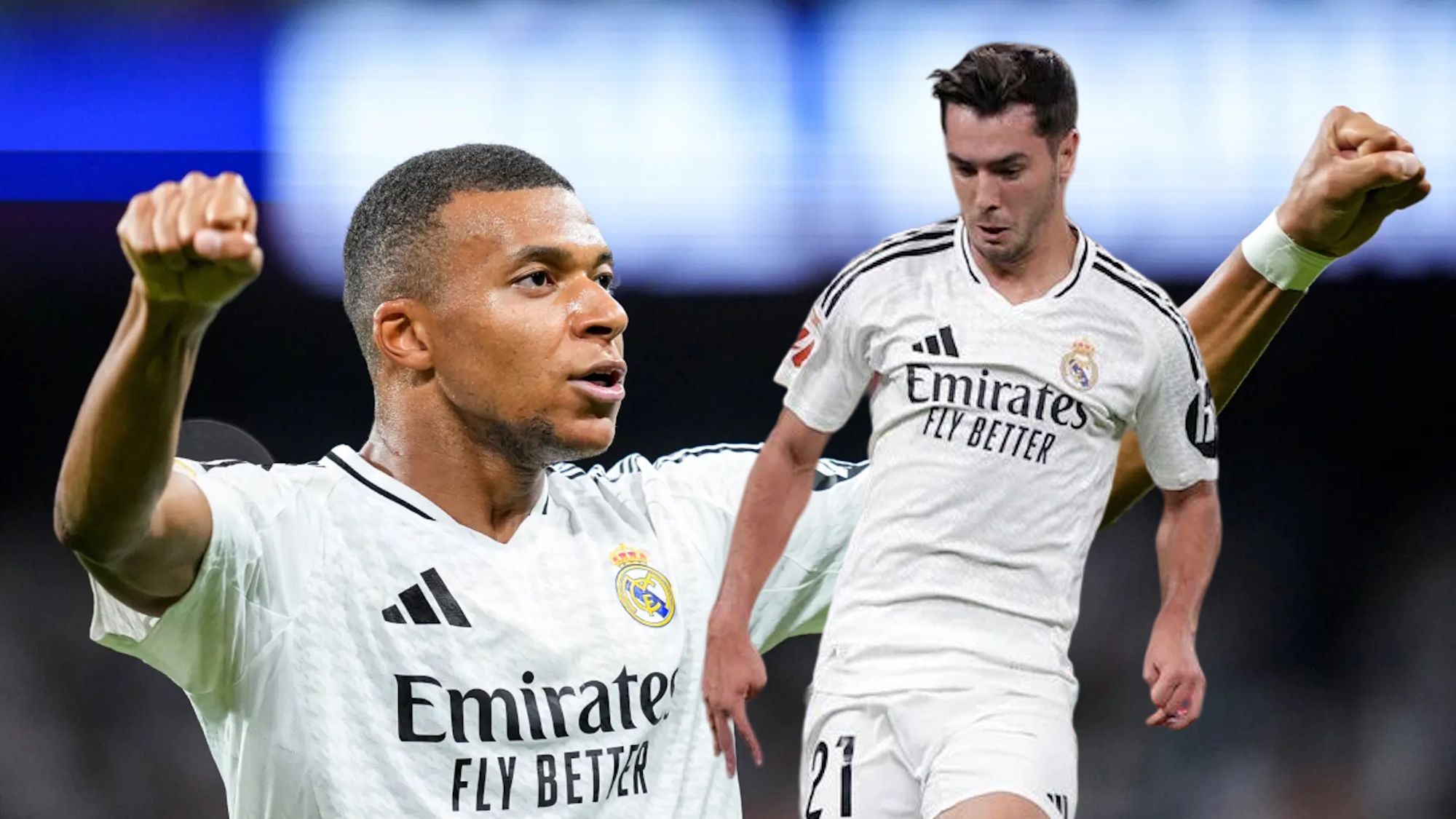 El gesto de Brahim con Mbappé que no se vio en TV justo antes del doblete en el Bernabéu El gesto de Brahim con Mbappé que no se vio en TV justo antes del doblete en el Bernabéu