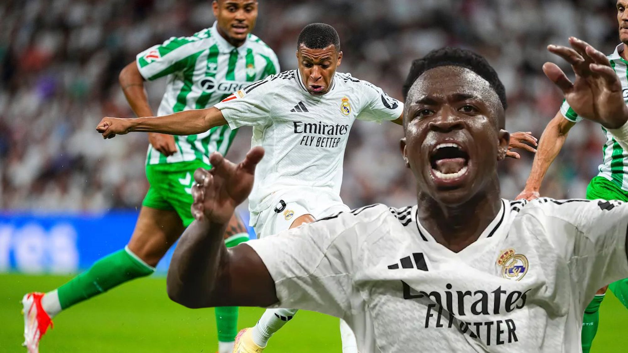 Vinicius se pone firme tras ganar al Betis Mbappé es el gran implicado Vinicius se pone firme tras ganar al Betis Mbappé es el gran implicado