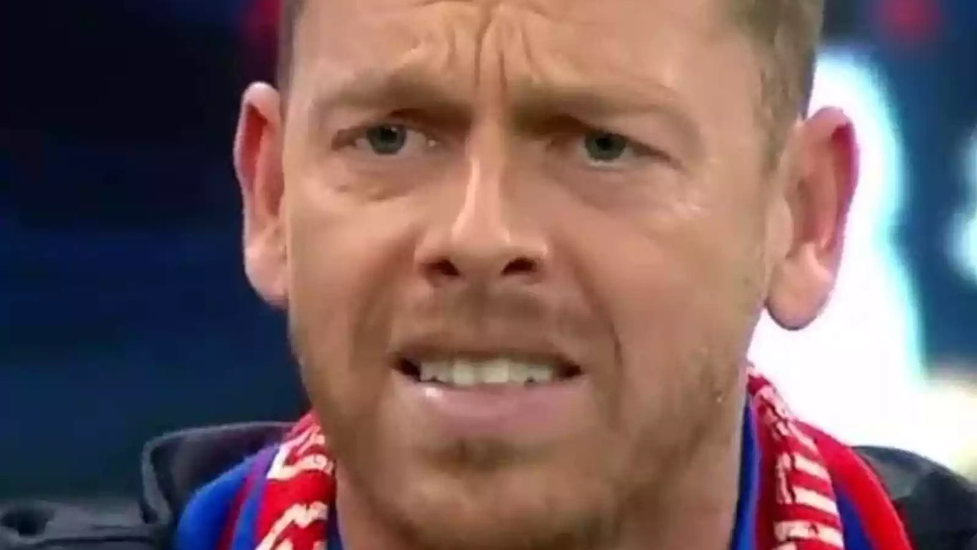 Jota Jordi rabia de forma descontrolada y ataca a Vinicius sin sentido alguno: “¿Hasta cuándo…” Jota Jordi rabia de forma descontrolada y ataca a Vinicius sin sentido alguno: “¿Hasta cuándo…”