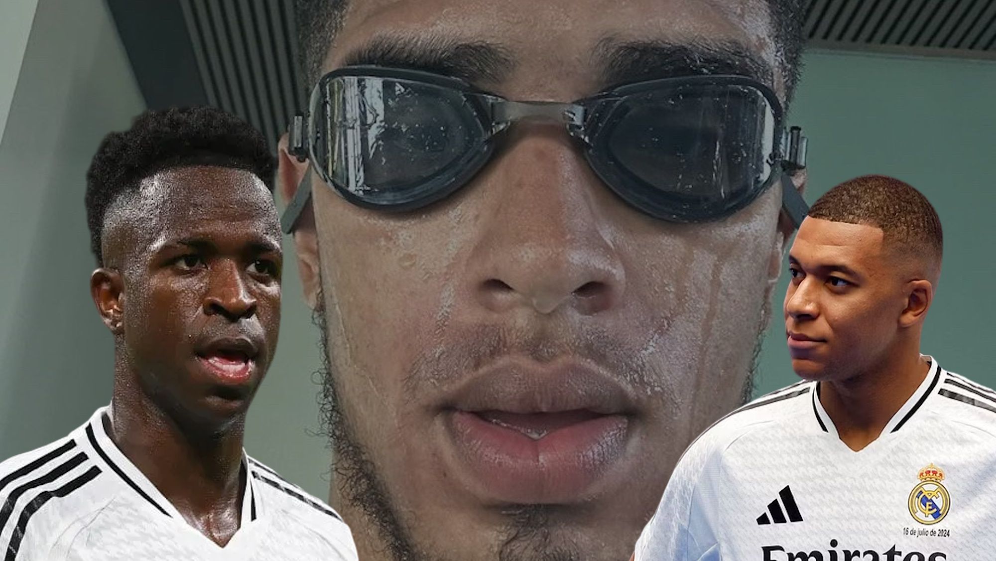 Mbappé y Vinicius se unen para ‘atacar’ a Bellingham en redes sociales el inglés, impactado Mbappé y Vinicius se unen para ‘atacar’ a Bellingham en redes sociales el inglés, impactado