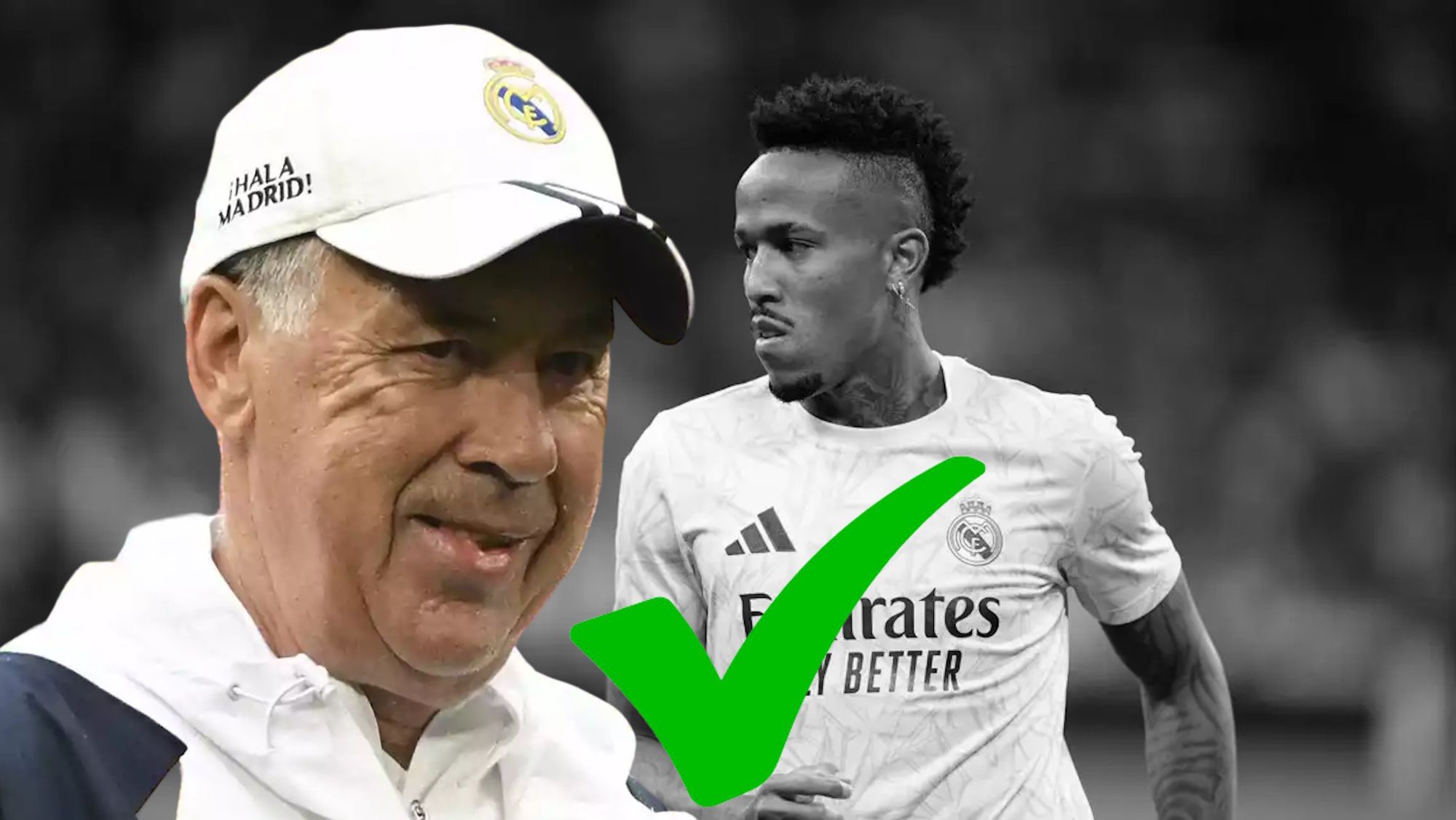 El Madrid tiene ‘atado’ el recambio de Militao, Ancelotti respira tranquilo es el elegido