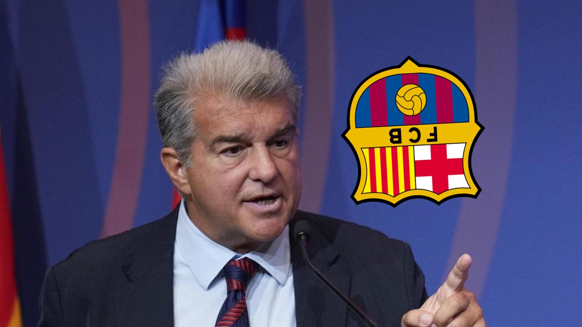 Es el fichaje estrella de Laporta, pero suelta un palo tremendo al Barça, no se guarda nada
