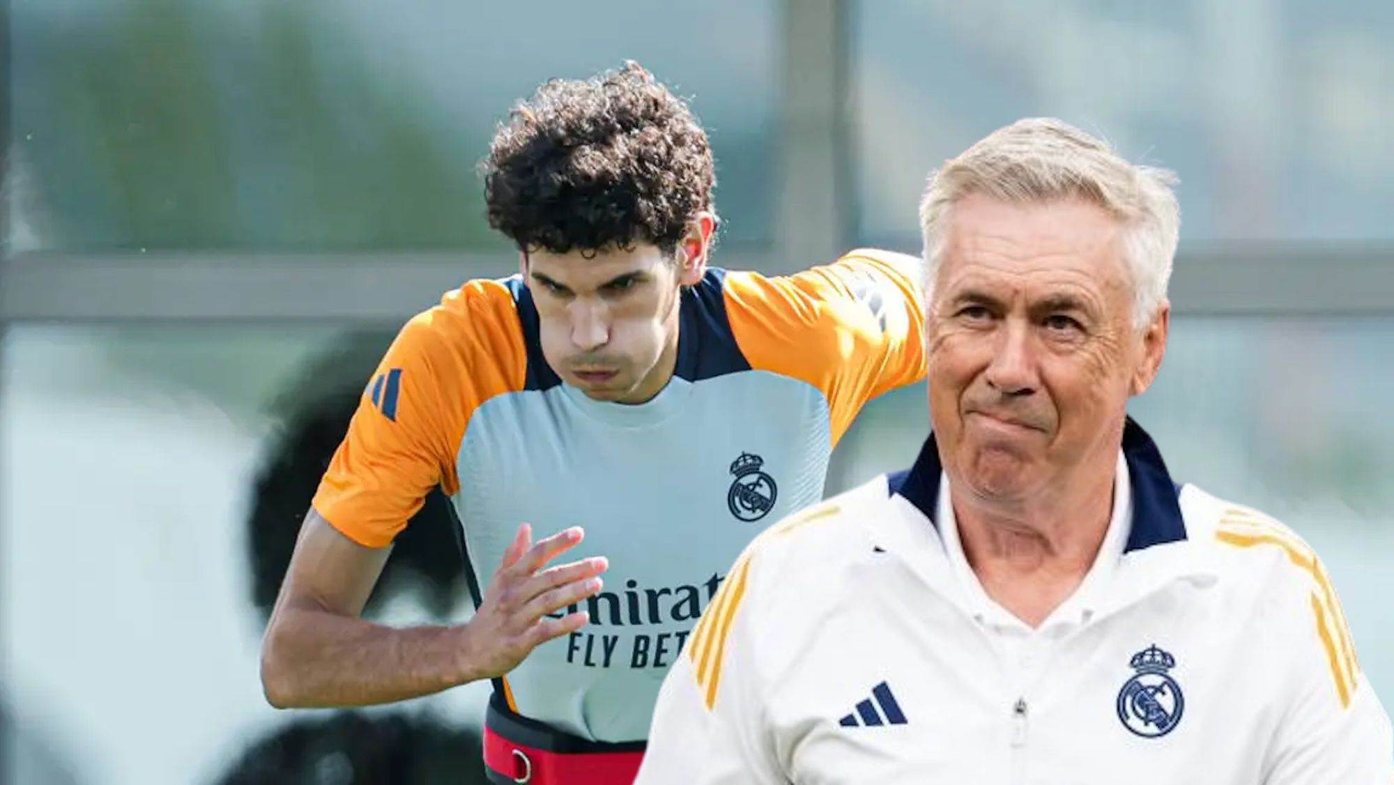 Al descubierto el gran gesto de Jesús Vallejo con Ancelotti y el Real Madrid el maño, muy implicado Al descubierto el gran gesto de Jesús Vallejo con Ancelotti y el Real Madrid el maño, muy implicado