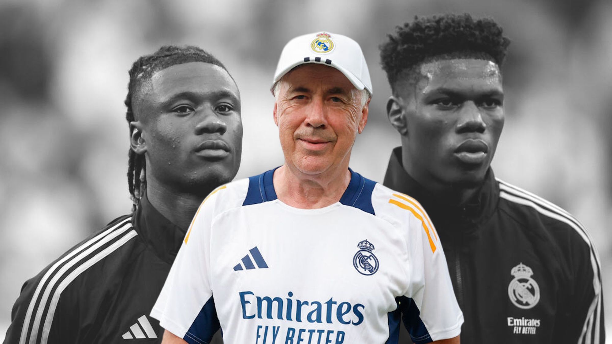 Ni Tchouaméni ni Camavinga, el sorprendente pivote al que Ancelotti le ha echado el ojo está fichado Ni Tchouaméni ni Camavinga, el sorprendente pivote al que Ancelotti le ha echado el ojo está fichado