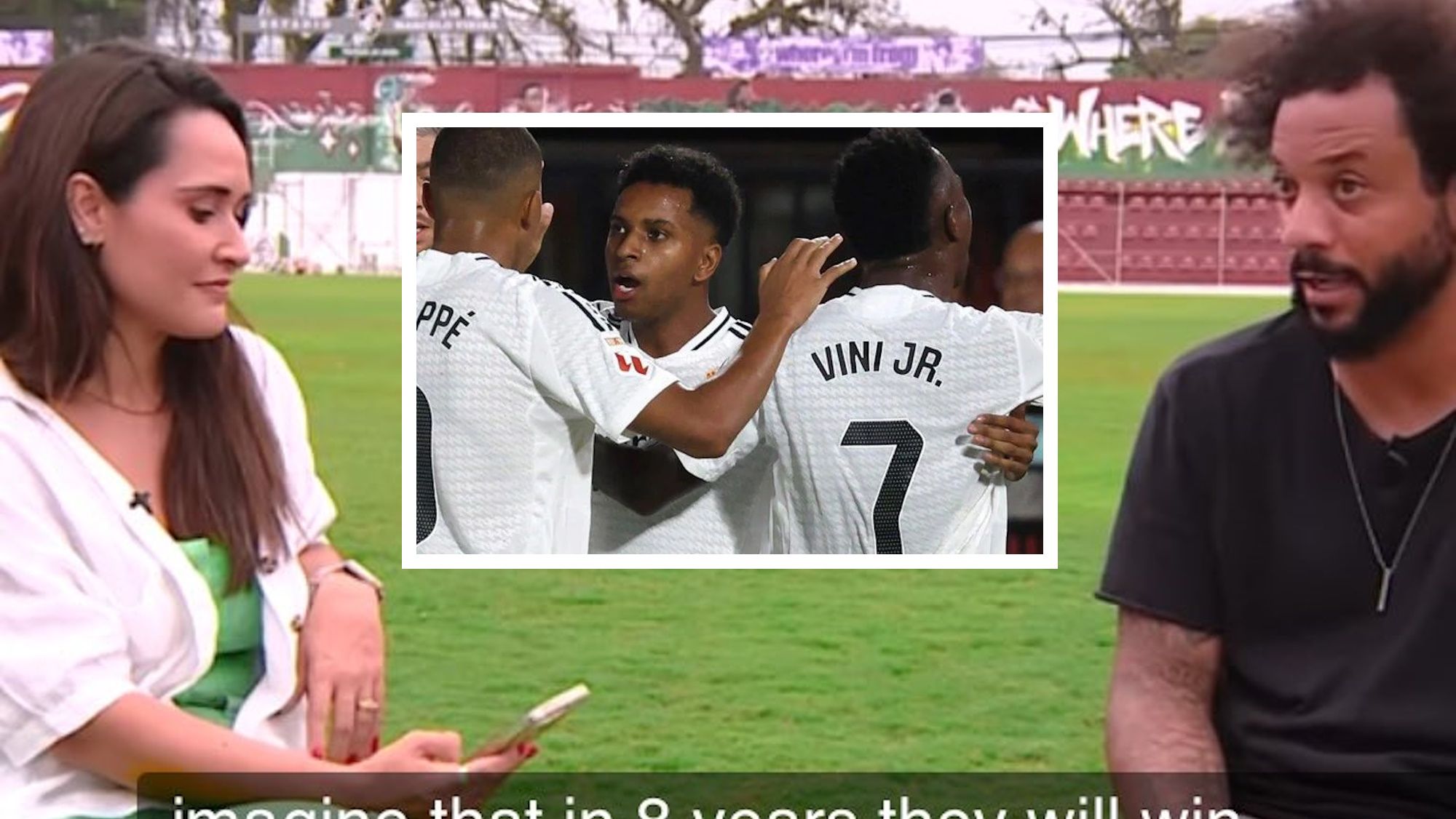 Marcelo rompe su silencio y habla sobre el futuro de Vinicius y Rodrygo en el Real Madrid