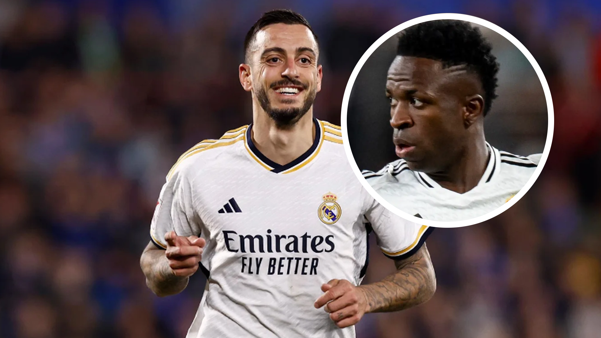 Vinicius confiesa el apodo que tenía Joselu ahora que ha ido del Real Madrid los detalles