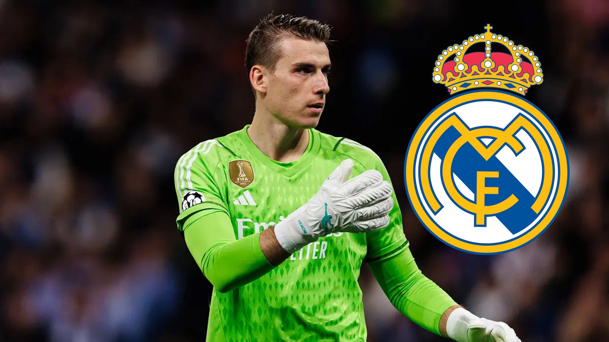 El Real Madrid renueva a Lunin tras amagar con su salida los detalles del acuerdo