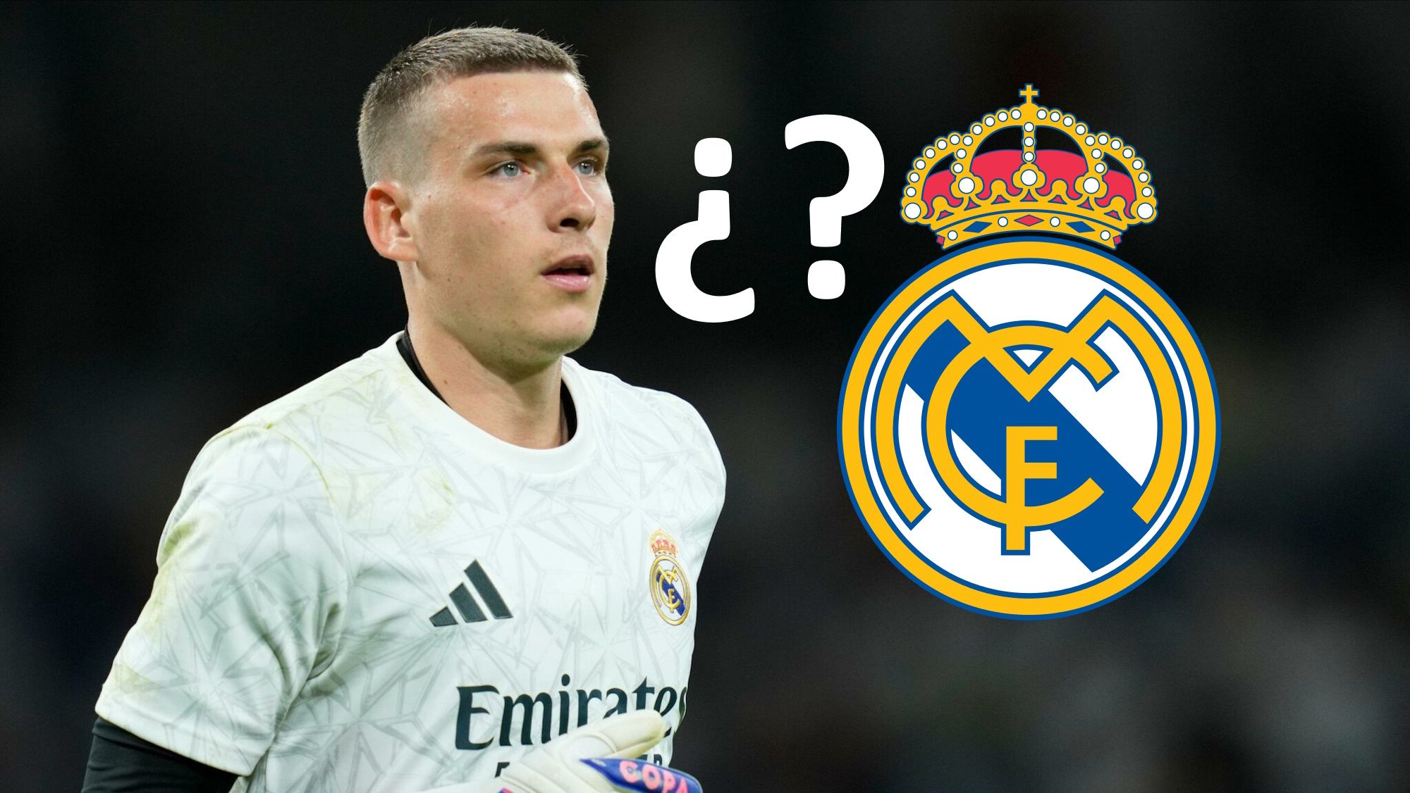 Lunin lo anuncia en redes sociales, el ucraniano ya sabe dónde jugará el próximo año