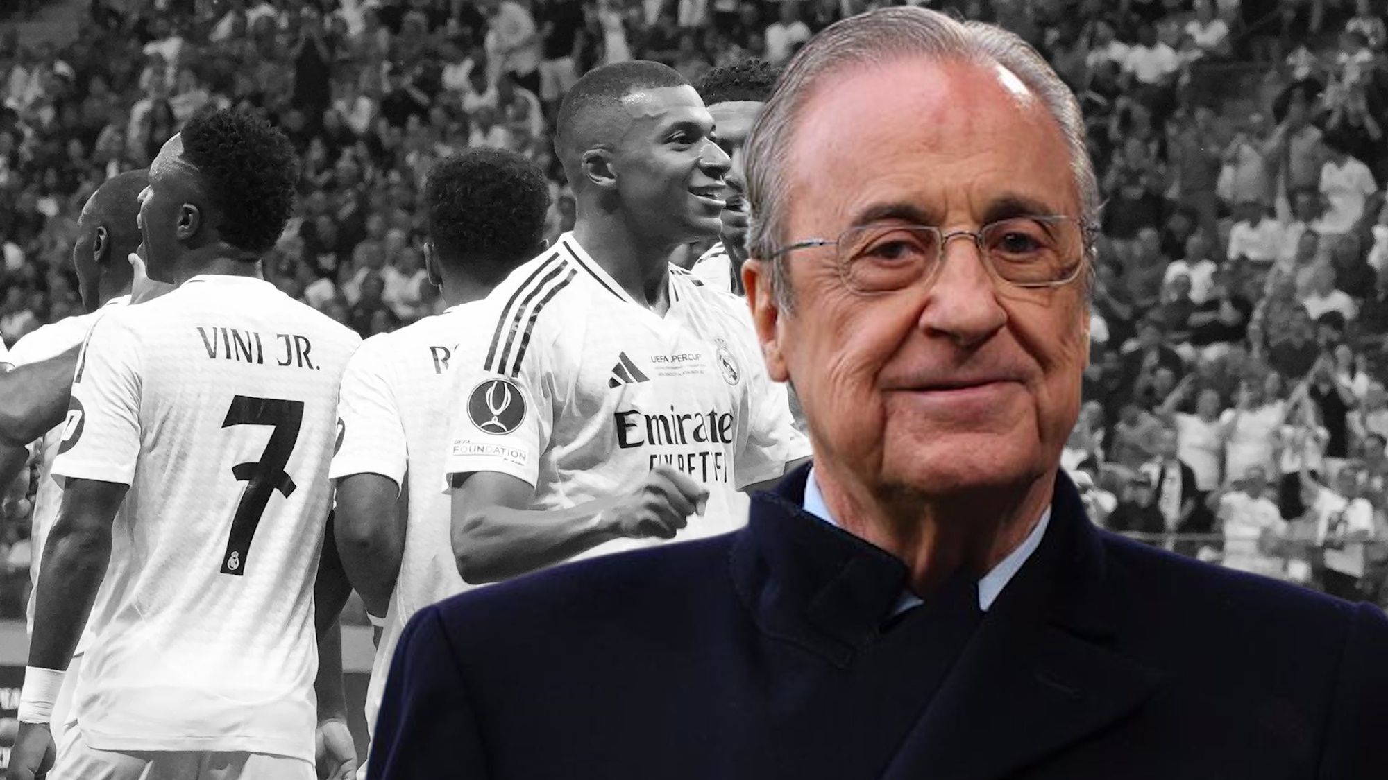 Ni Vinicius Jr, ni Rodrygo o Mbappé el nuevo protegido de Florentino Pérez Ni Vinicius Jr, ni Rodrygo o Mbappé el nuevo protegido de Florentino Pérez