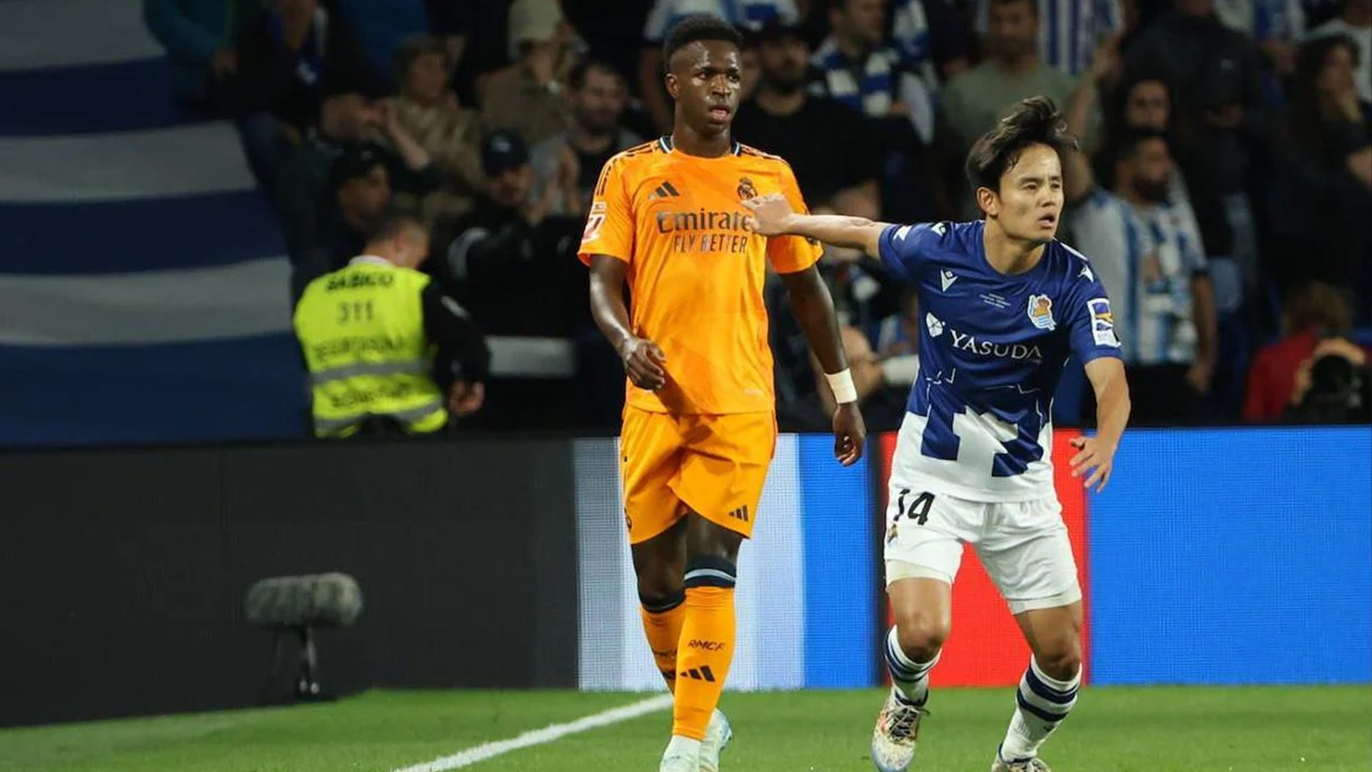 Kubo no se muerde la lengua y vuelve a atacar al Real Madrid tras el partido: no aprende Kubo no se muerde la lengua y vuelve a atacar al Real Madrid tras el partido: no aprende