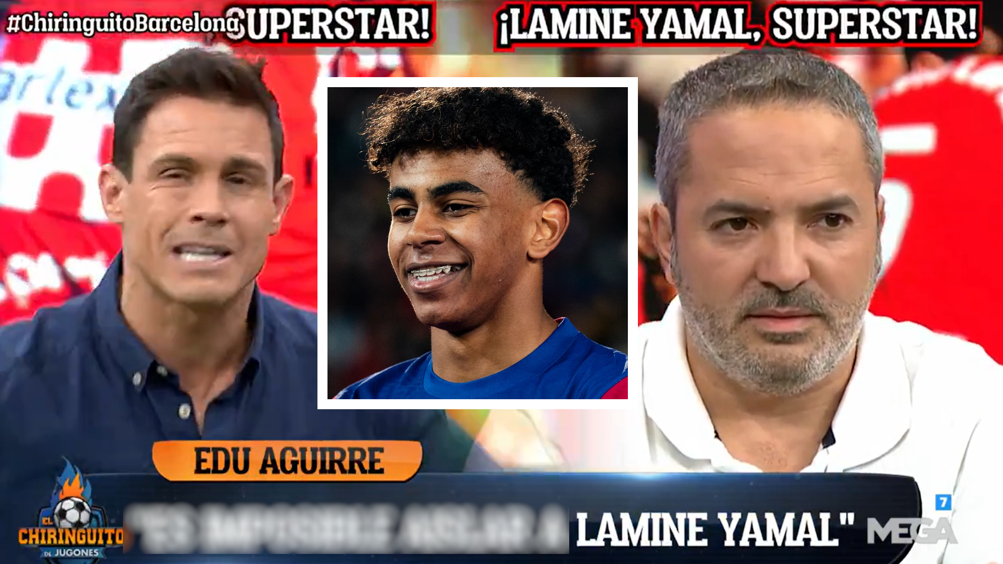 Edu Aguirre lanza un aviso al barcelonismo, Lamine Yamal involucrado Edu Aguirre lanza un aviso al barcelonismo, Lamine Yamal involucrado